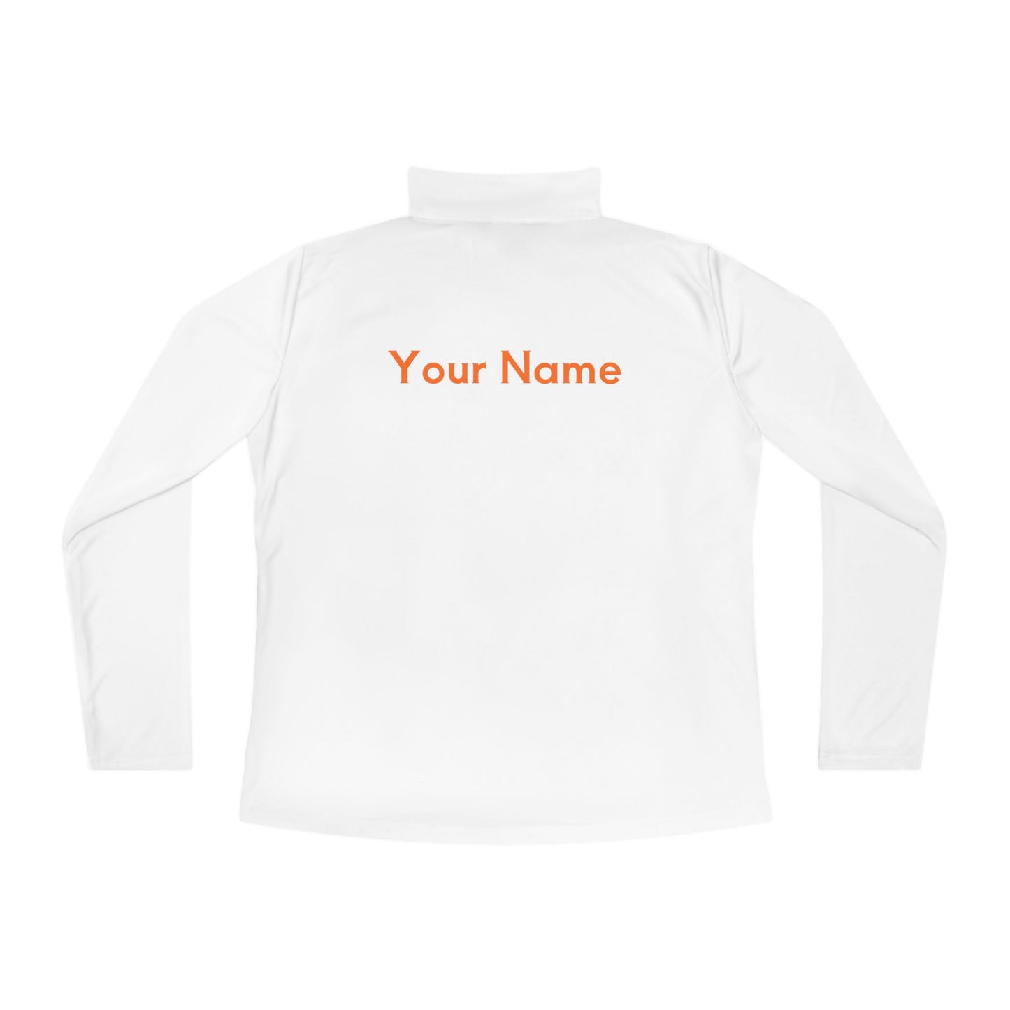The Del Rays - SPF 40 Sport Tek Ladies Quarter-Zip (add name back only)