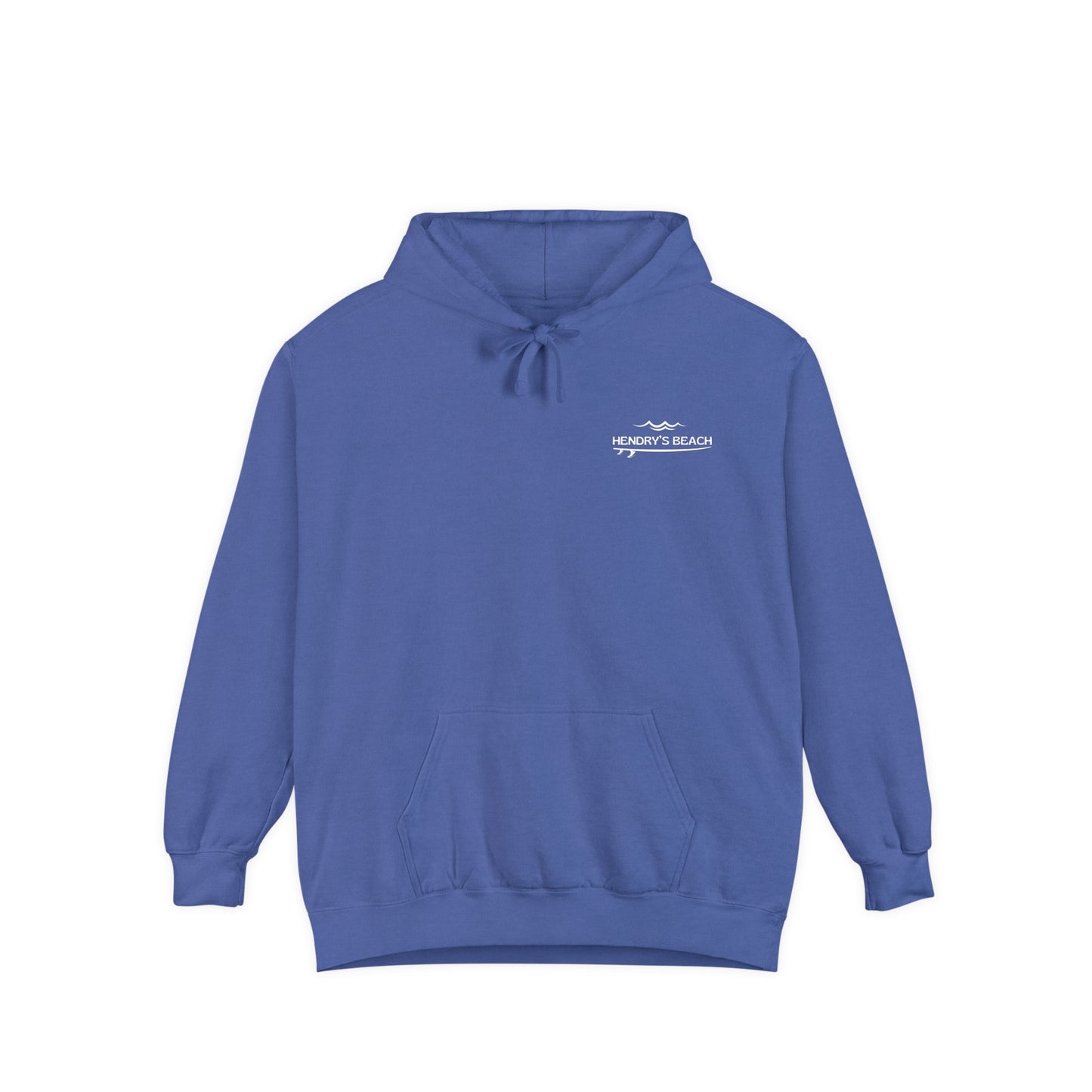 Santa Barbara - Hendry’s Beach -Hoodie - Comfort Colors
