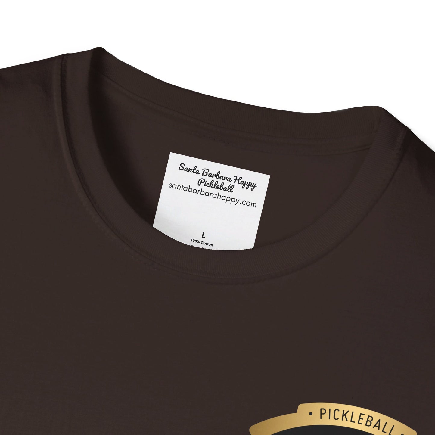 Pickleball Hall of Fame - Unisex Softstyle T-Shirt (customize back)