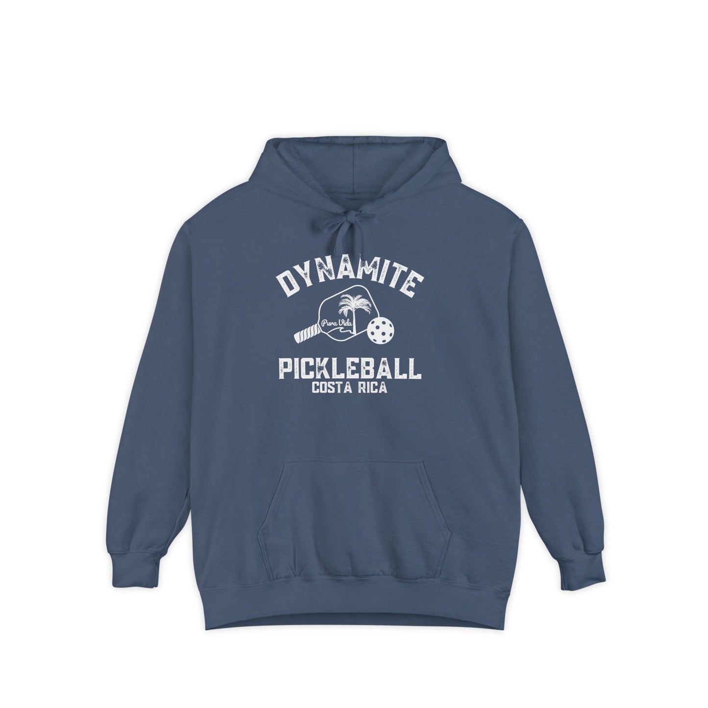 Pura Vida Garment Dyed 100% cotton, sweatshirt- distressed beachy
