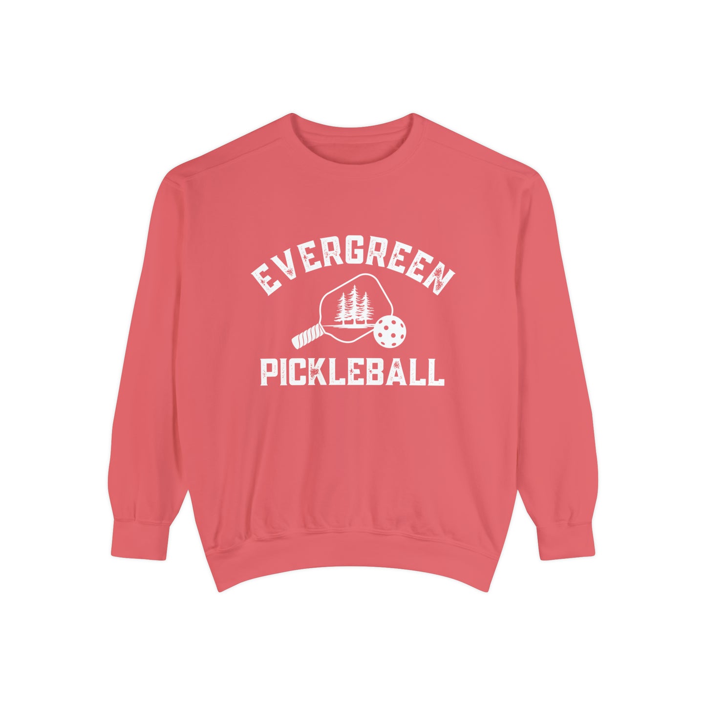 Evergreen Pickleball Crews Comfort Colors