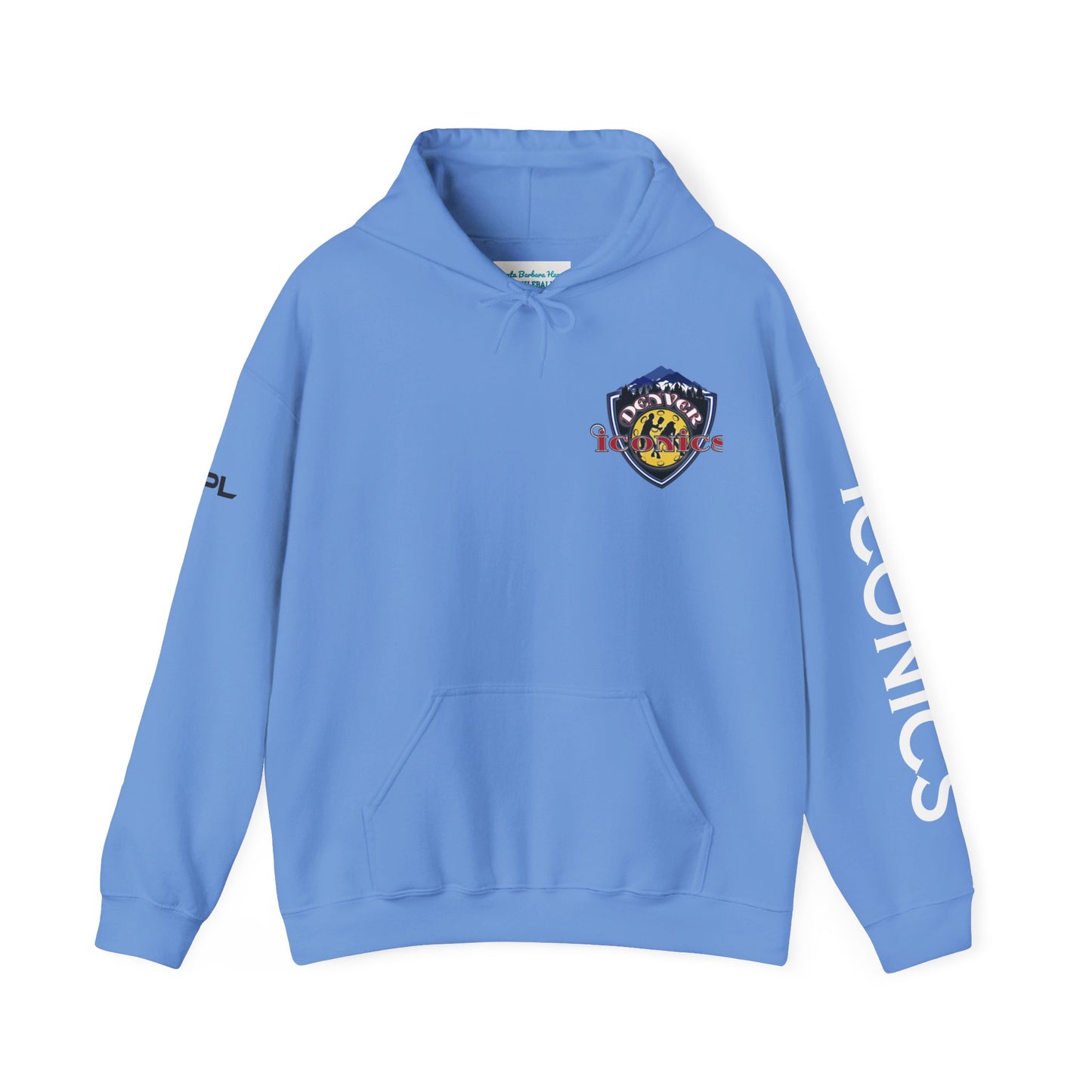 Denver Iconics NPL Team - 4 Sided Design - Unisex Hoodie