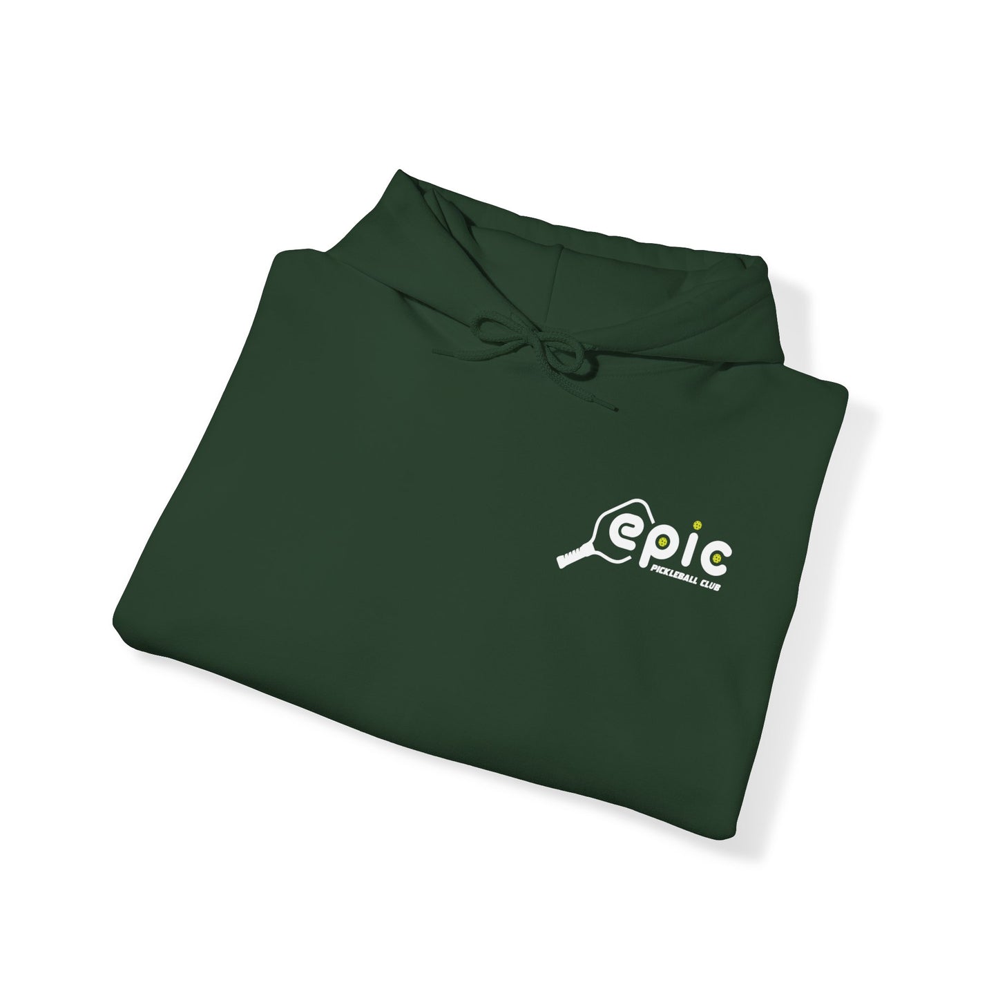 Copy of Copy of Epic Pickleball Unisex Heavy Blend™ Hoodie - 4 sided print -can customize sleeves
