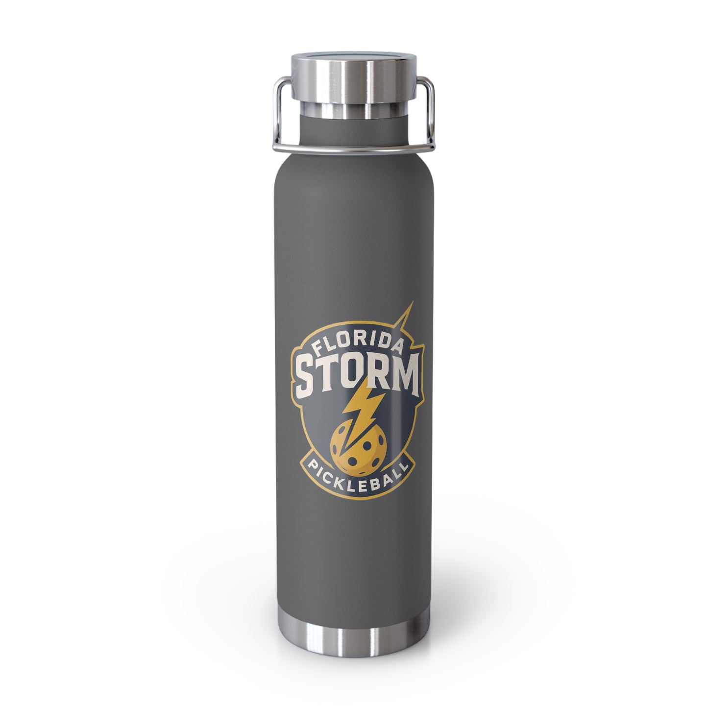Florida Storm - Copper Vacuum Insulated Bottle, 22oz