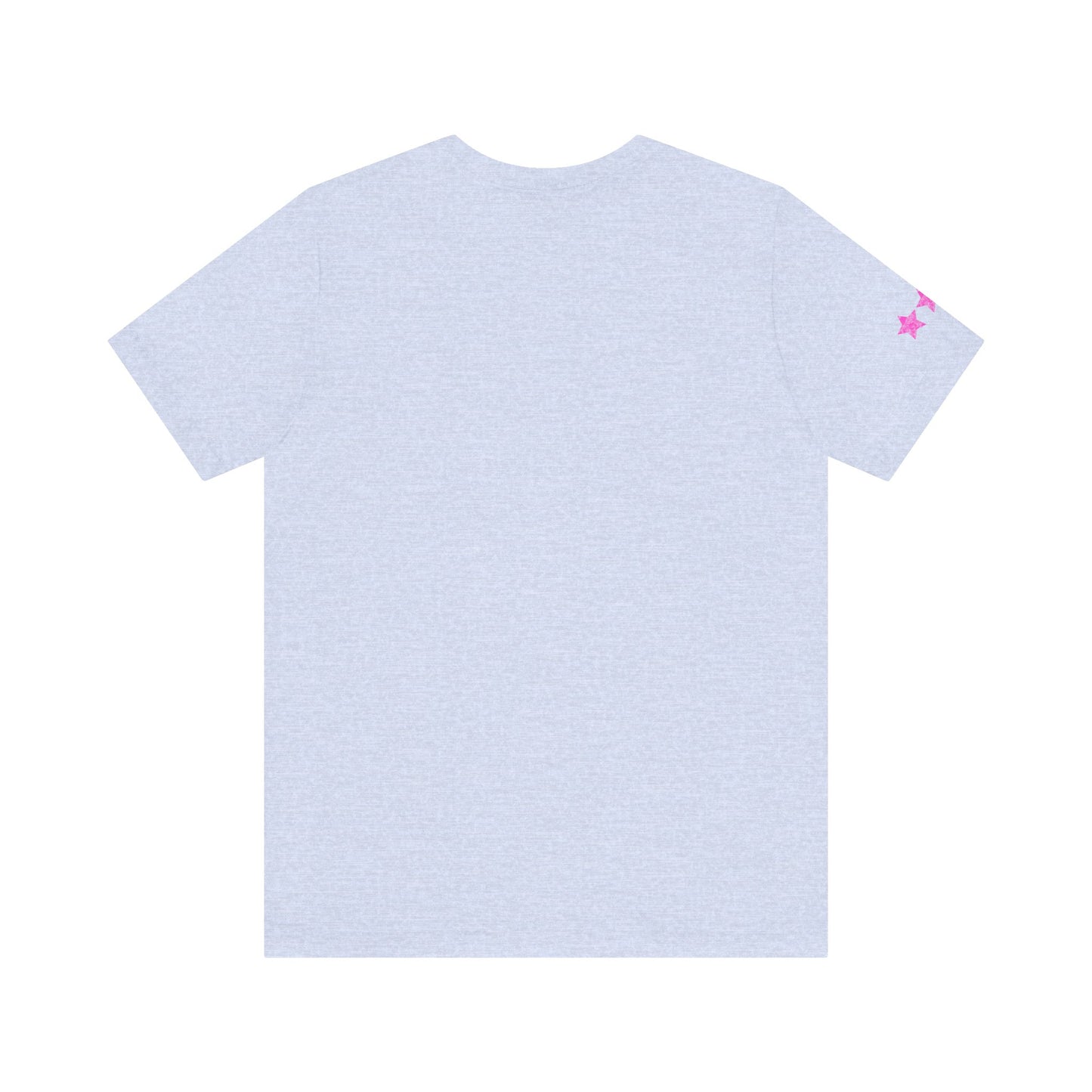 PICKLE distressed NPL Championship Weekend logo - hot pink - Unisex Jersey Short Sleeve Tee (optional add ribbon)