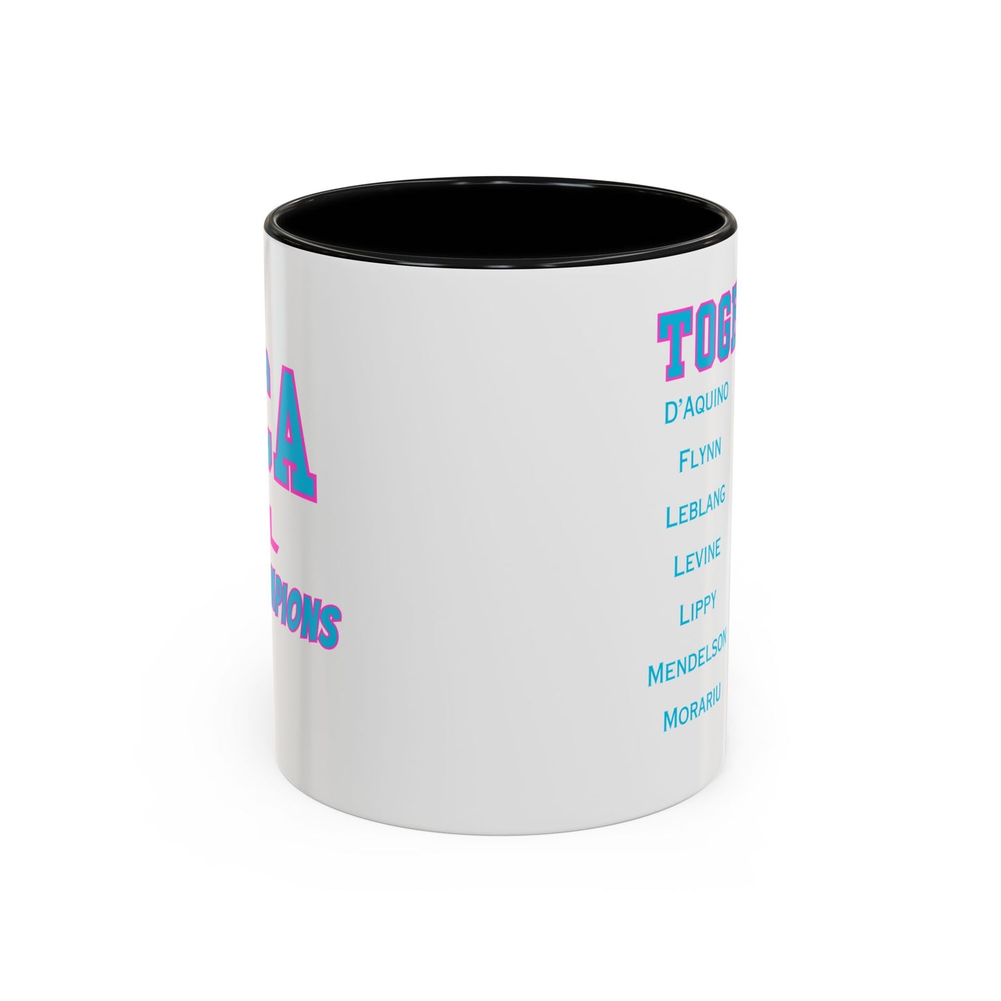 BOCA NPL ‘24 Championship Accent Coffee Mug (11, 15oz)