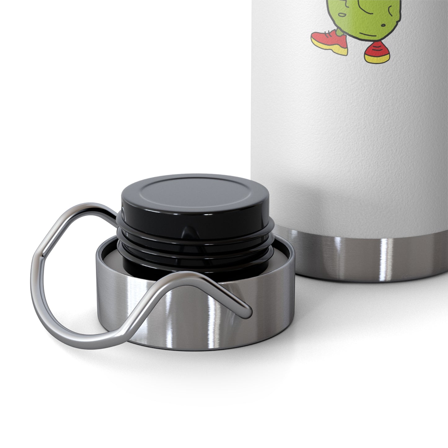 Pickle Everything Copper Vacuum Insulated Bottle, 22oz