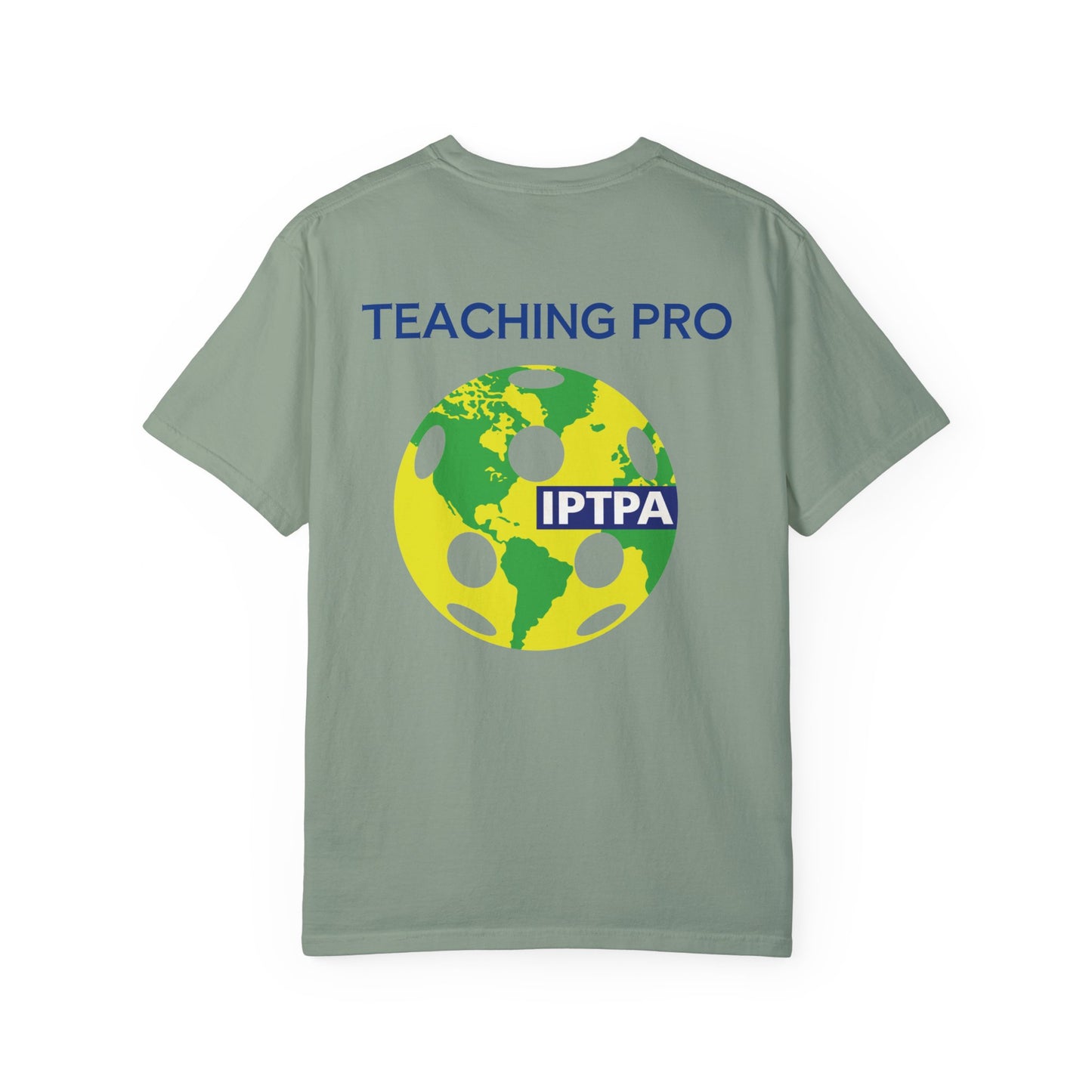 IPTPA Teaching Unisex Garment-Dyed T-shirt - can customize name either side