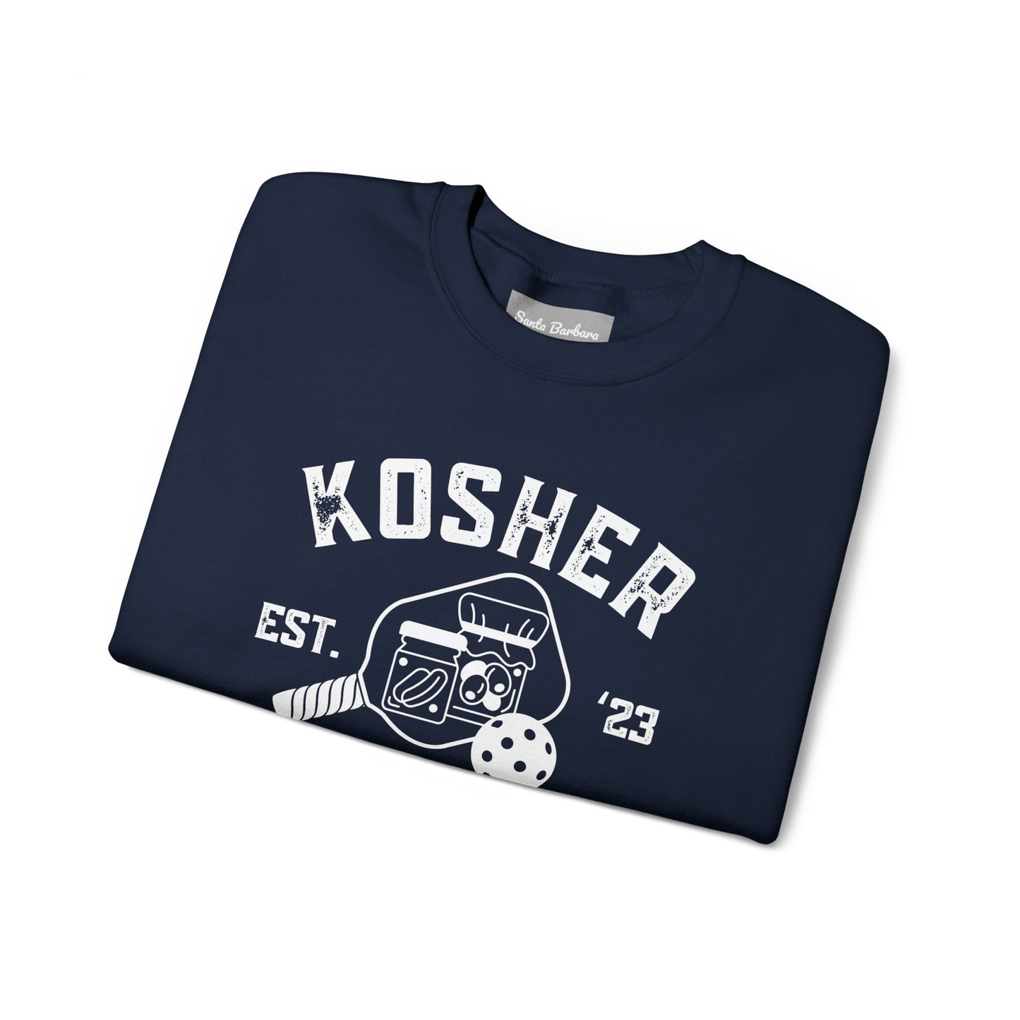 Kosher Pickleball Crew - Livin’ that dilly life! Can add your name to the sleeve please add in notes
