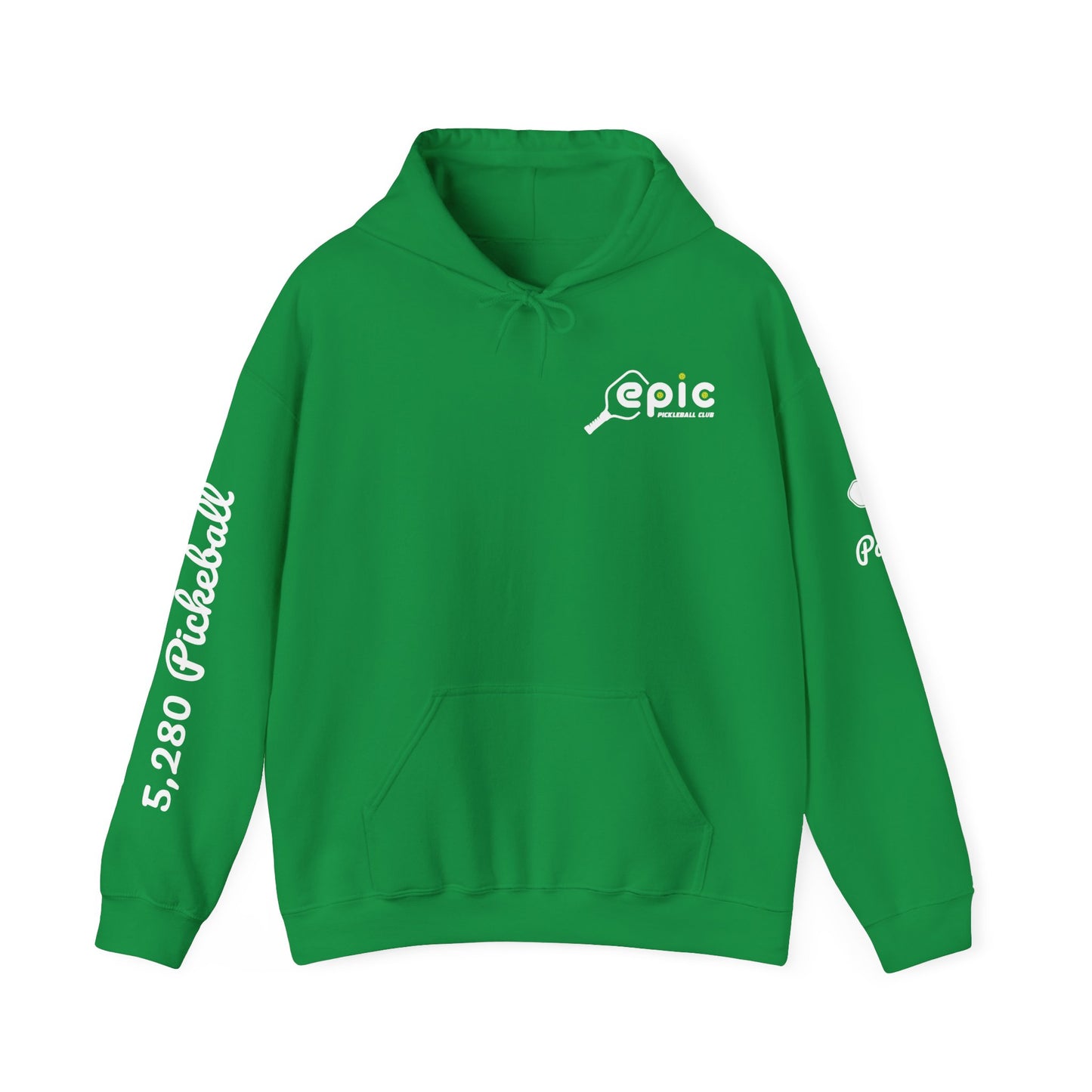 Copy of Copy of Epic Pickleball Unisex Heavy Blend™ Hoodie - 4 sided print -can customize sleeves