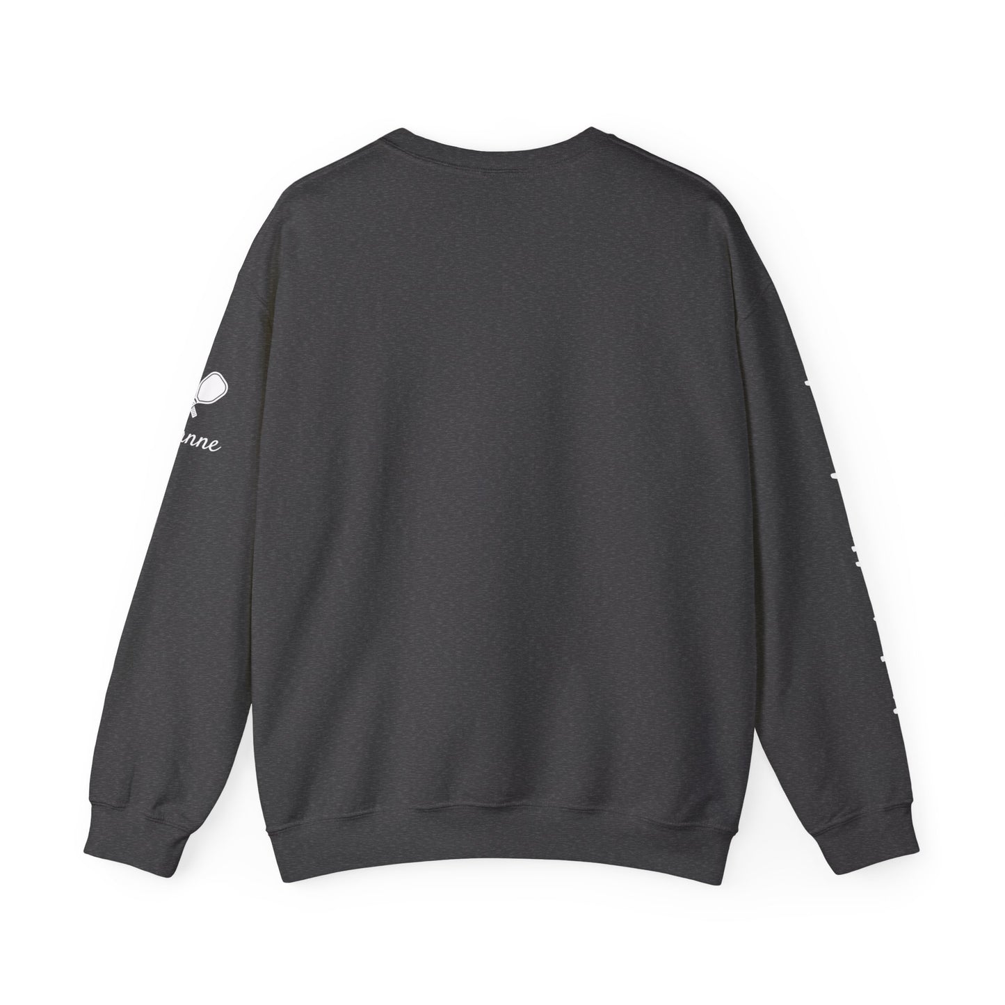 Copy of Del Webb Pickleball Beachy Style - Dink in the Desert - Unisex Crew -ca add name to sleeve with paddles