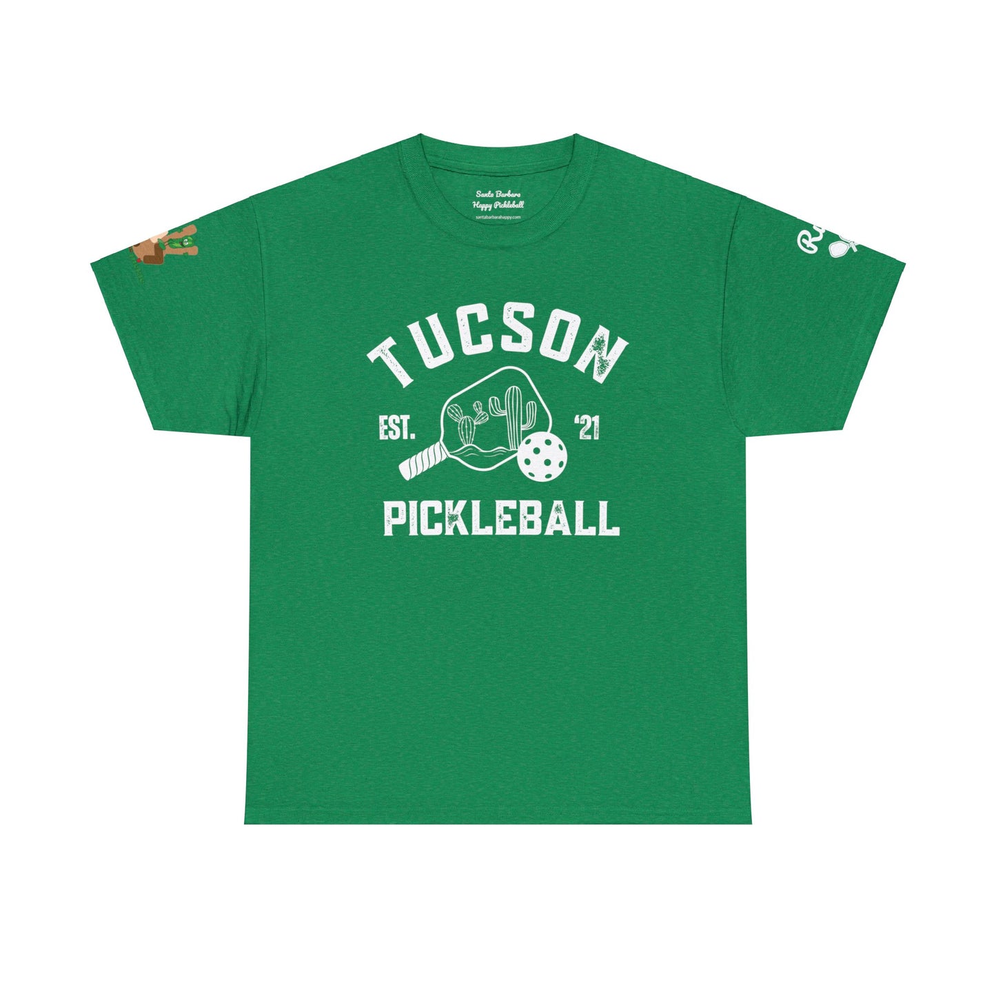 Tucson Pickleballl Unisex Heavy Cotton Tee - customize - add in notes