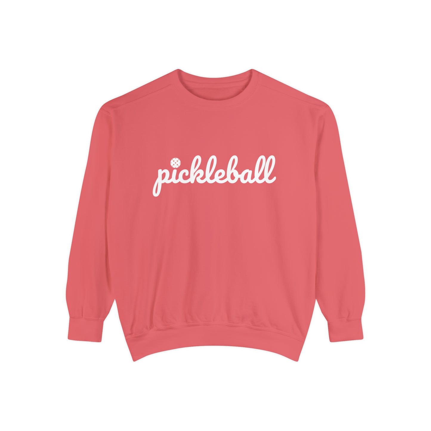 New Pickleball Script w/ Ball - Unisex Garment Dyed, Comfort Colors