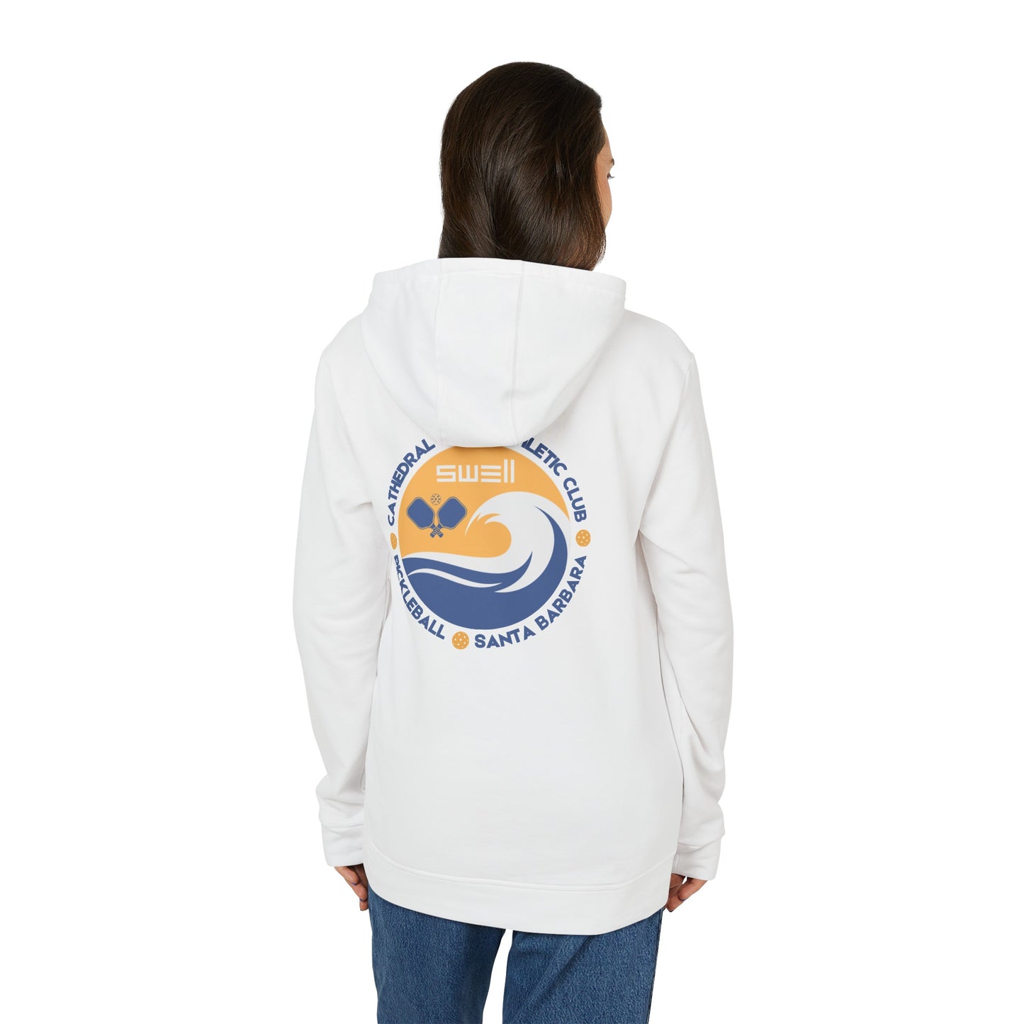 Cathedral Oaks - SWELL Pickleball - adidas® Unisex Fleece Hoodie
