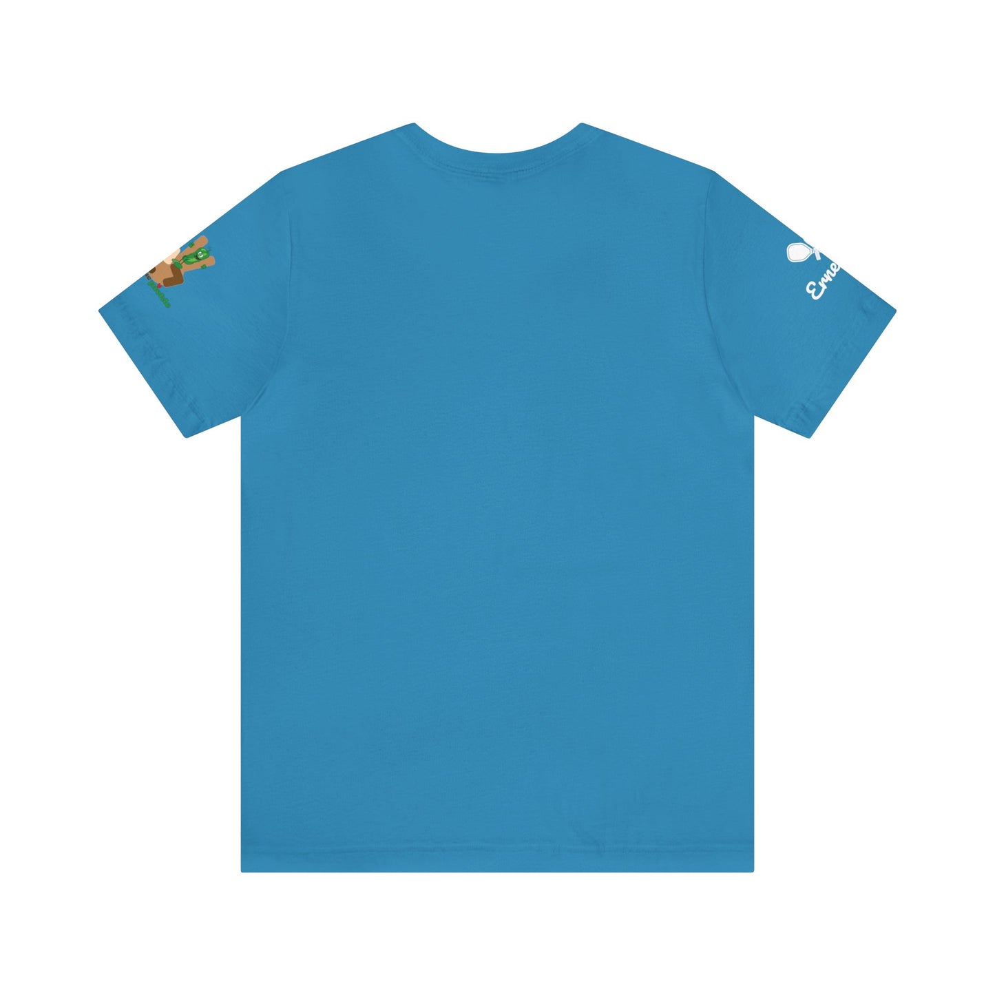 Ernestina Tucson Pickleball Unisex Tshirt. Customize sleeve - add name in notes