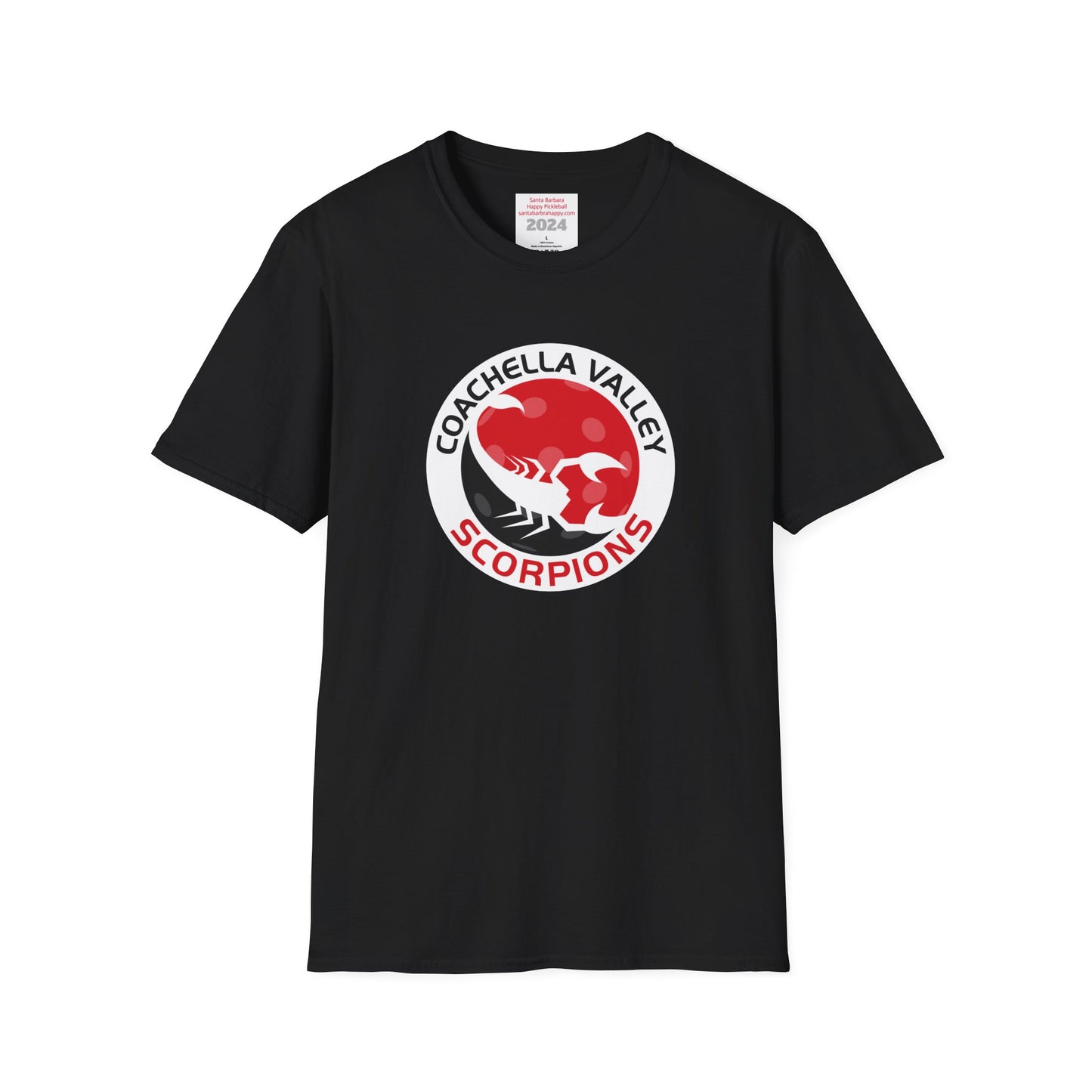 * Coachella Valley Scorpions - Unisex Softstyle 100% Cotton T-Shirt
