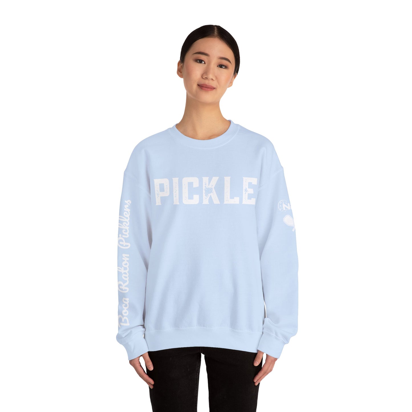 Boca Raton Picklers NPL Team - Custom Crew/Sleeves Boca Raton Picklers - personalize sleeve and or back