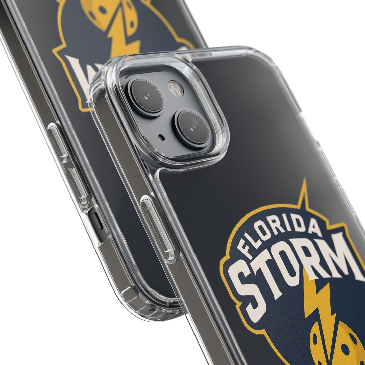 Florida Pickleball Clear IPhone Cases - all phone styles