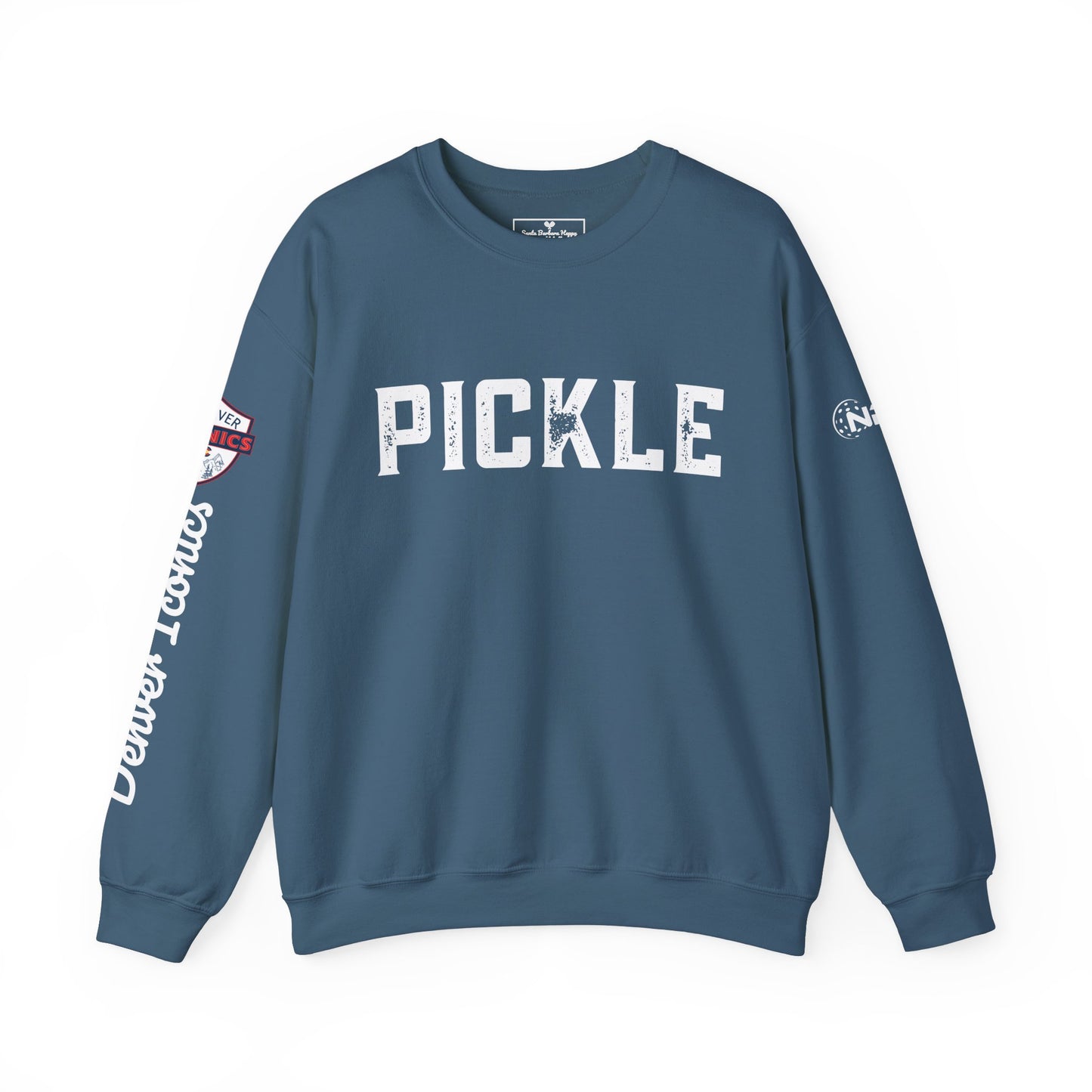 PICKLE/ Denver Iconics sleeve - Customize Crew - add name on back