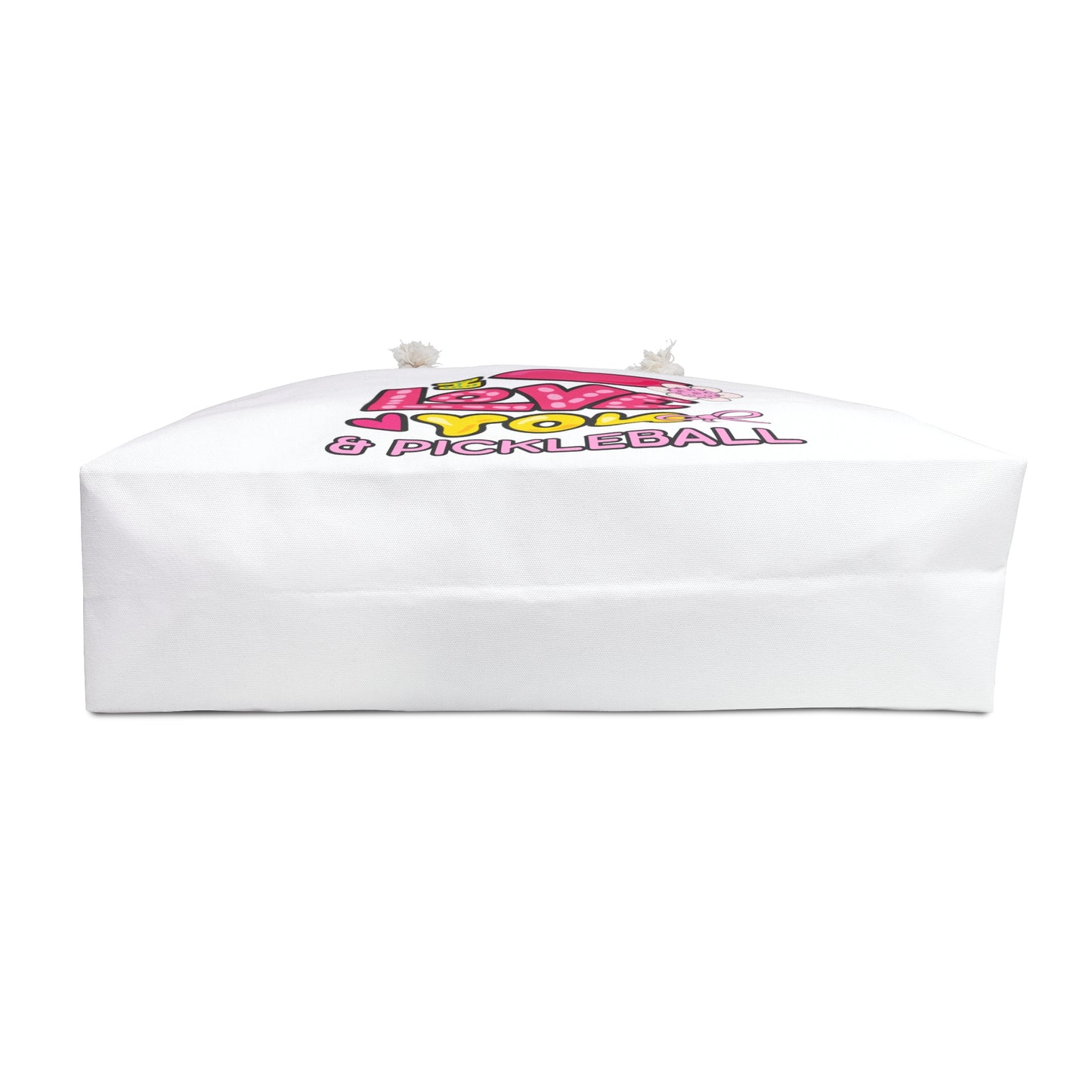 I Love You & Pickleball Weekender Bag