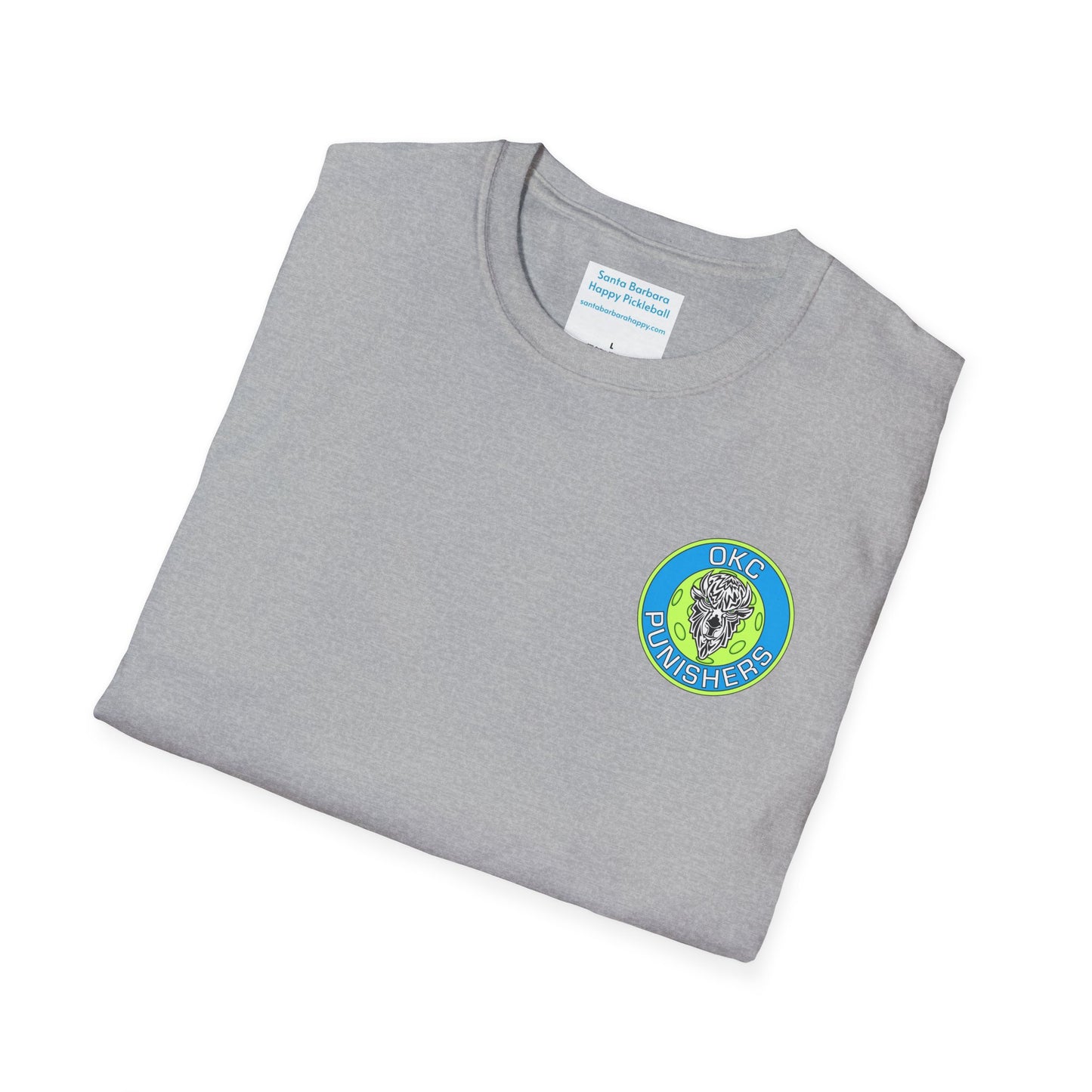 OKC NPL Team - Unisex Softstyle T-Shirt (can customize name on back)