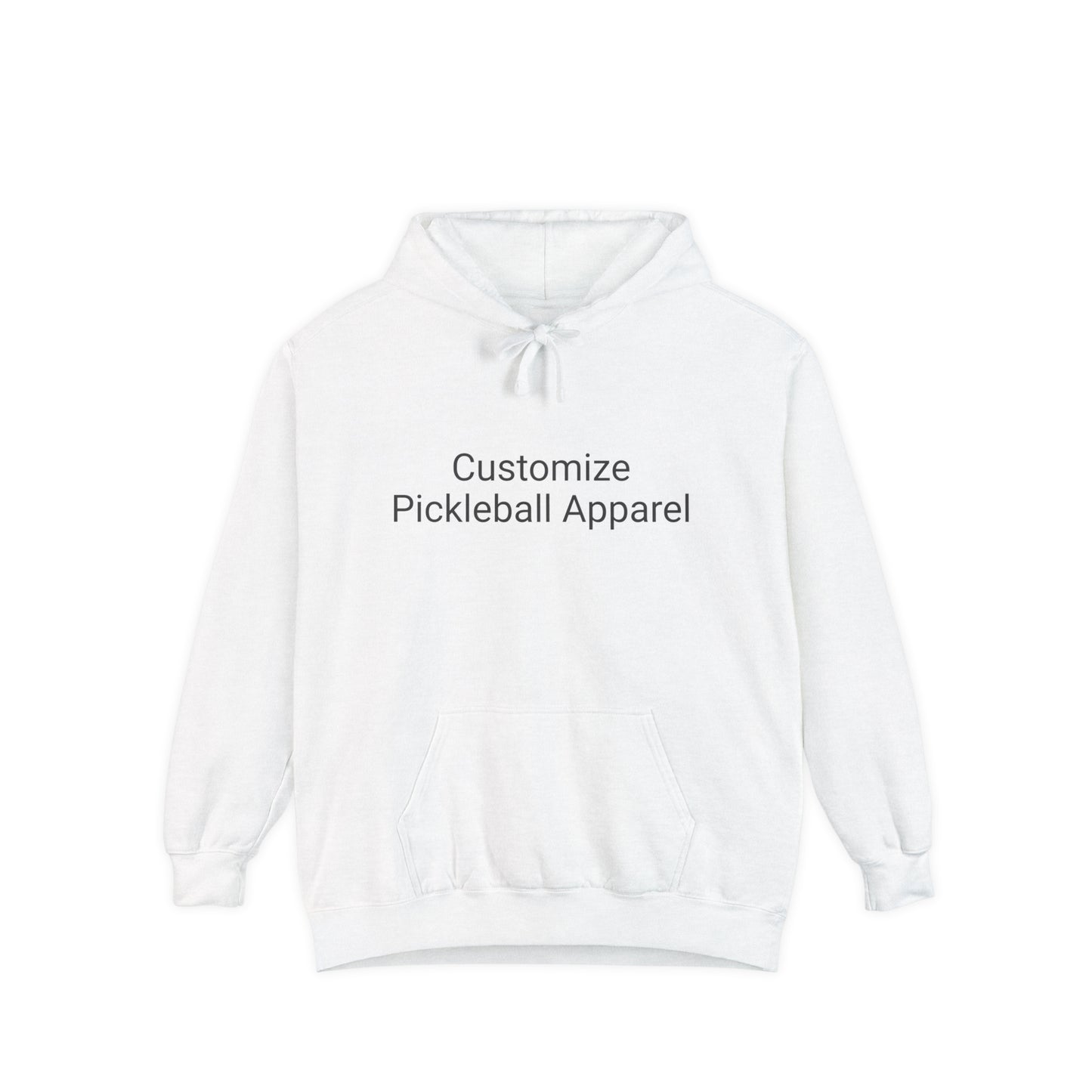 Customize Pickleball Destination - Hoodie - Comfort Colors