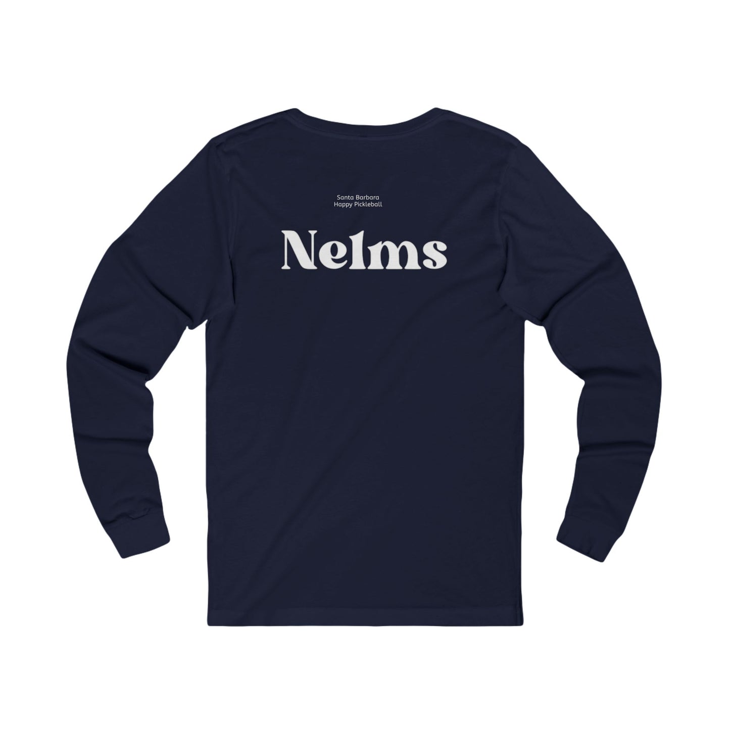 Nelms OKC Punishers Retro Custommized Unisex Jersey Long Sleeve Tee