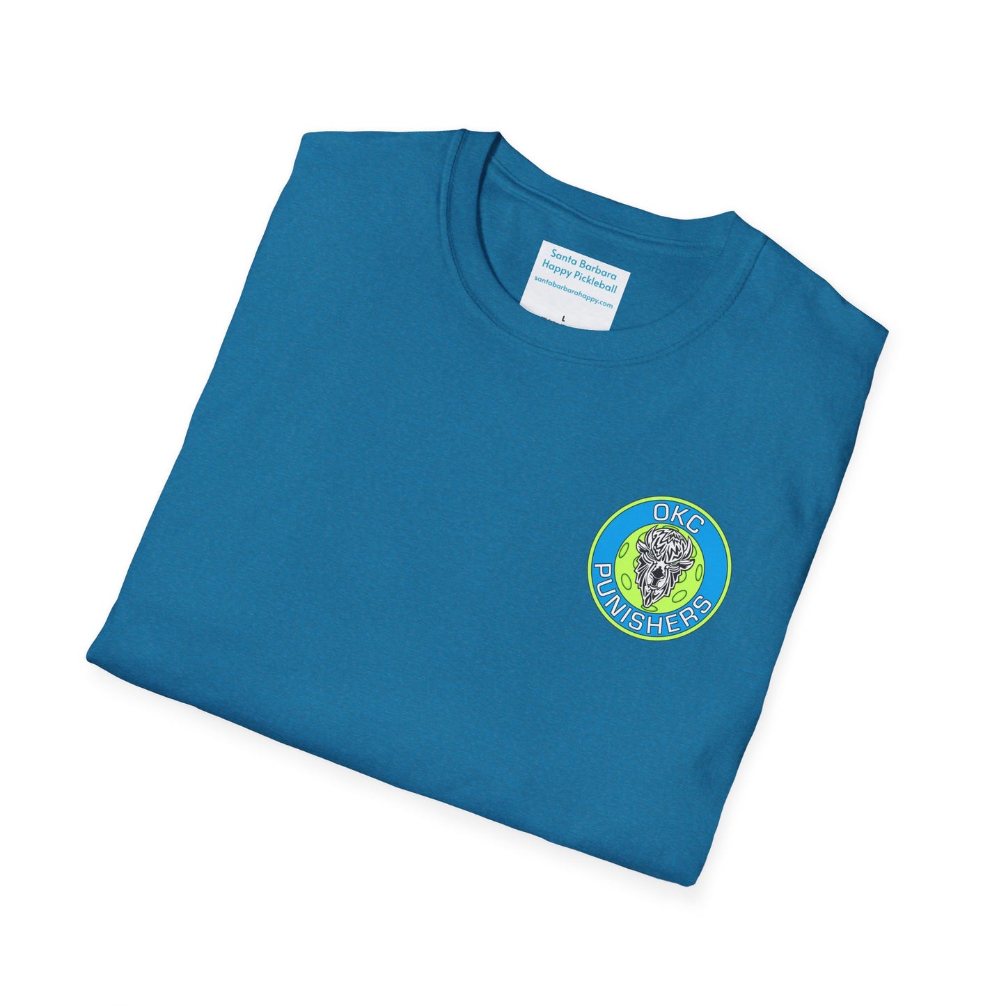 OKC NPL Team - Unisex Softstyle T-Shirt (can customize name on back)