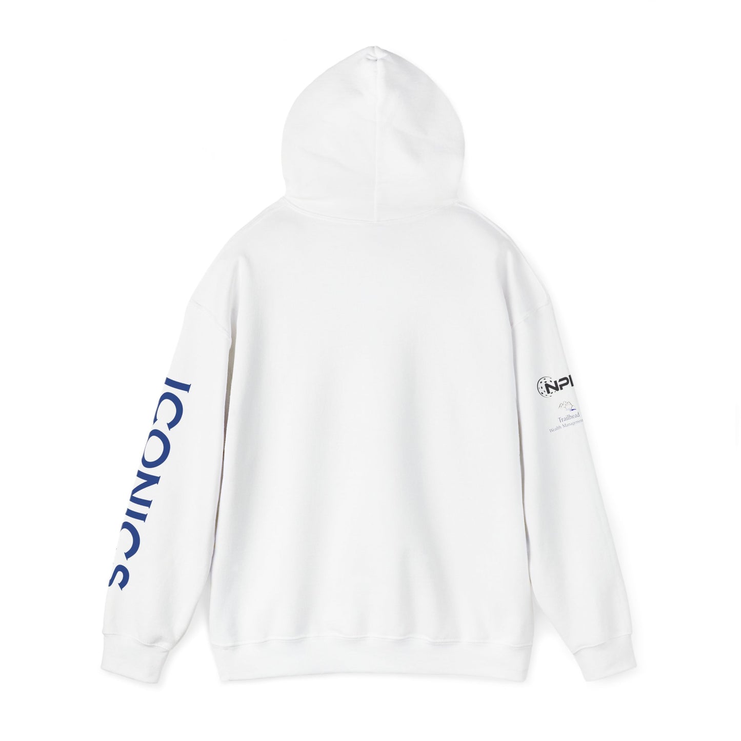 Denver Iconics NPL Team - 4 Sided Design - Unisex Hoodie (customize name)