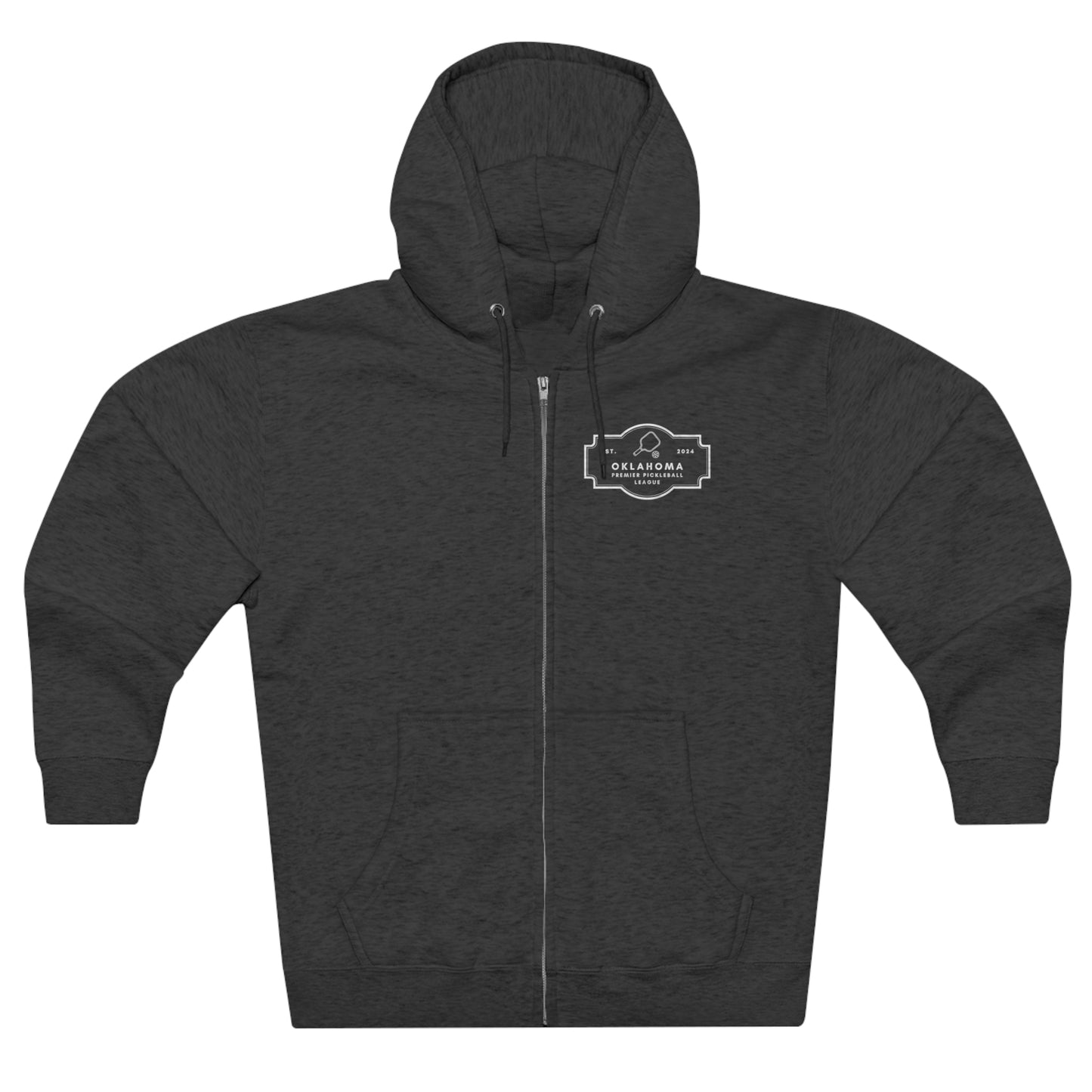 OPPL - Plush Unisex Zip Hoodie, 80% combed cotton