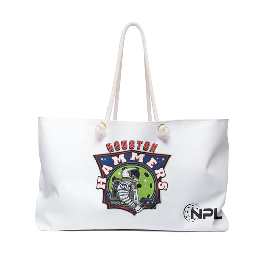 Houston Hammers NPL - Pickleball Weekender Bag - Customize Name
