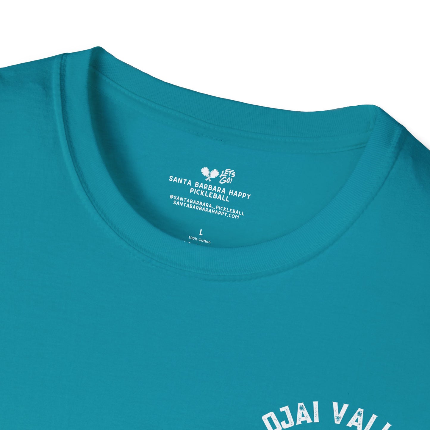 Ojai Valley Pickleball - Men’s Softstyle T-Shirt