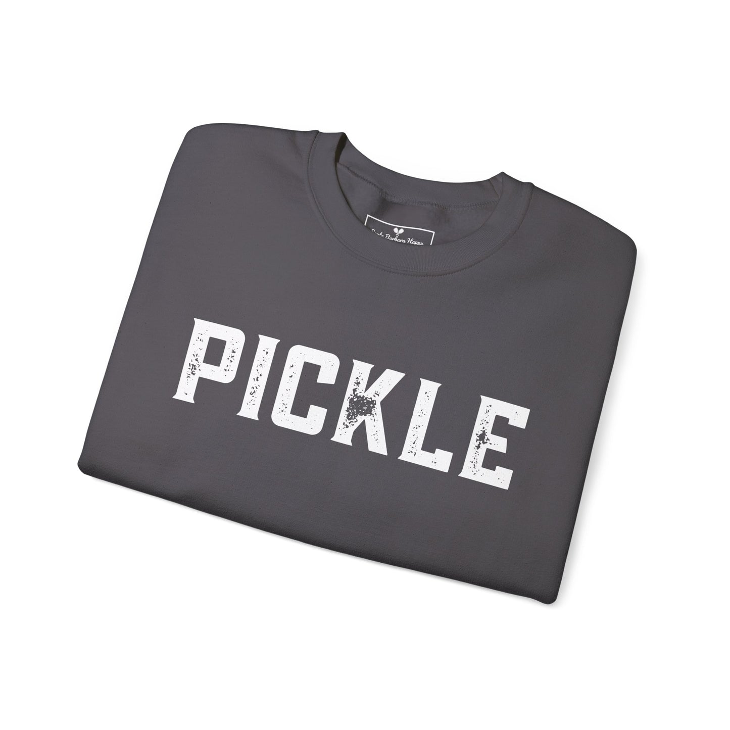PICKLE w/ Net Game Pickle - script arm - personalize sleeve and or back