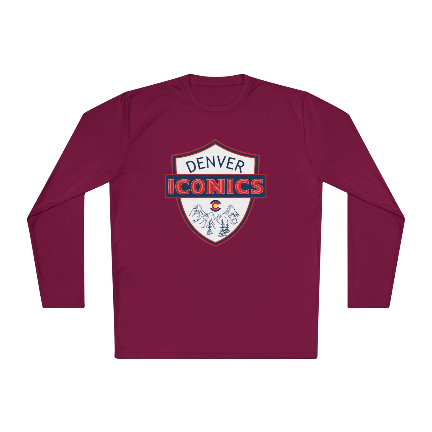 Denver Iconics Unisex Lightweight Long Sleeve T - SPF 40 - add name back