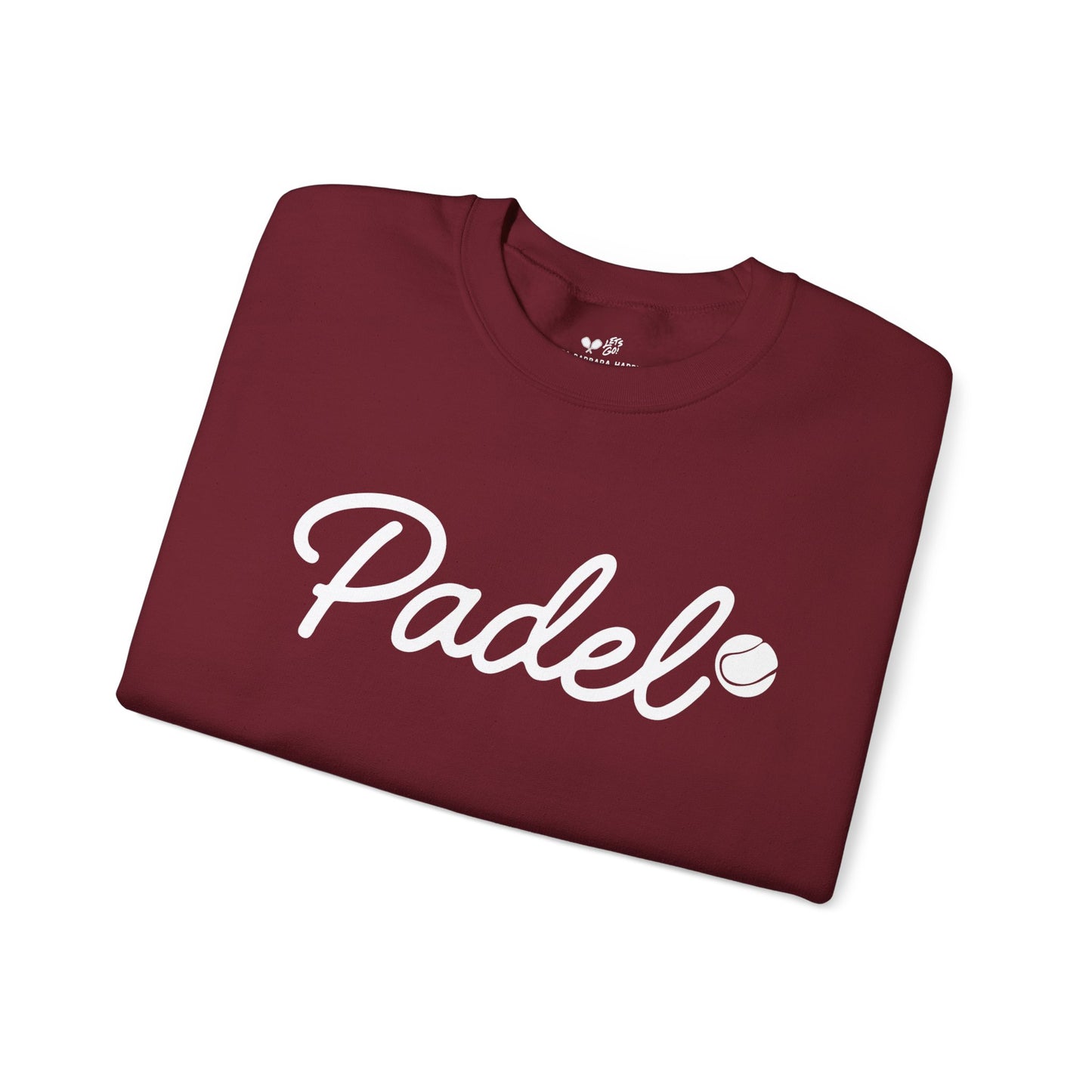 Customize my Padel Crew BLACK FRIDAY - add your name to sleeve