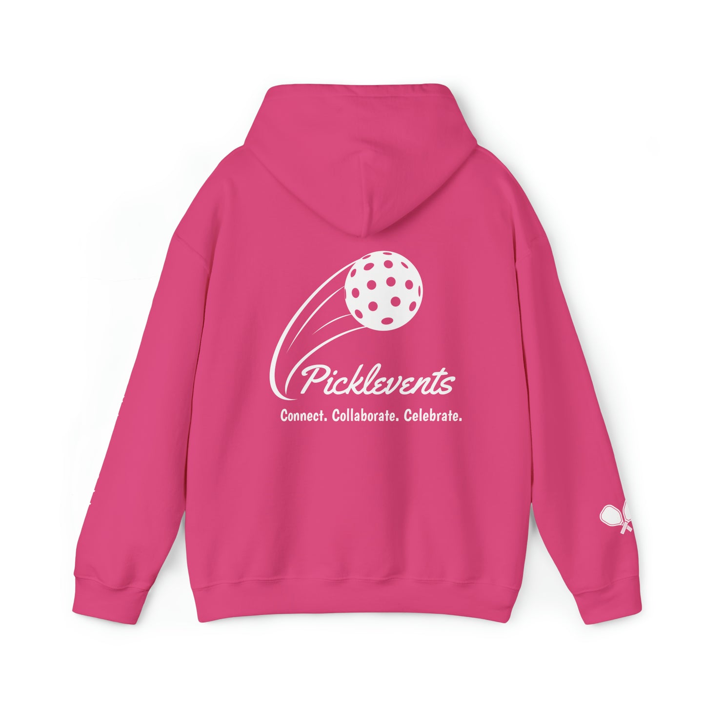 Picklevents No Name PINK Custom. Beth Unisex Heavy Blend™ Hooded Sweatshirt - can customize
