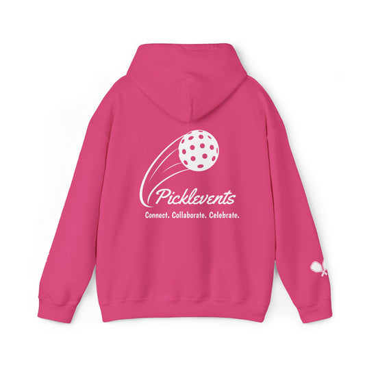 Picklevents No Name PINK Custom. Beth Unisex Heavy Blend™ Hooded Sweatshirt - can customize