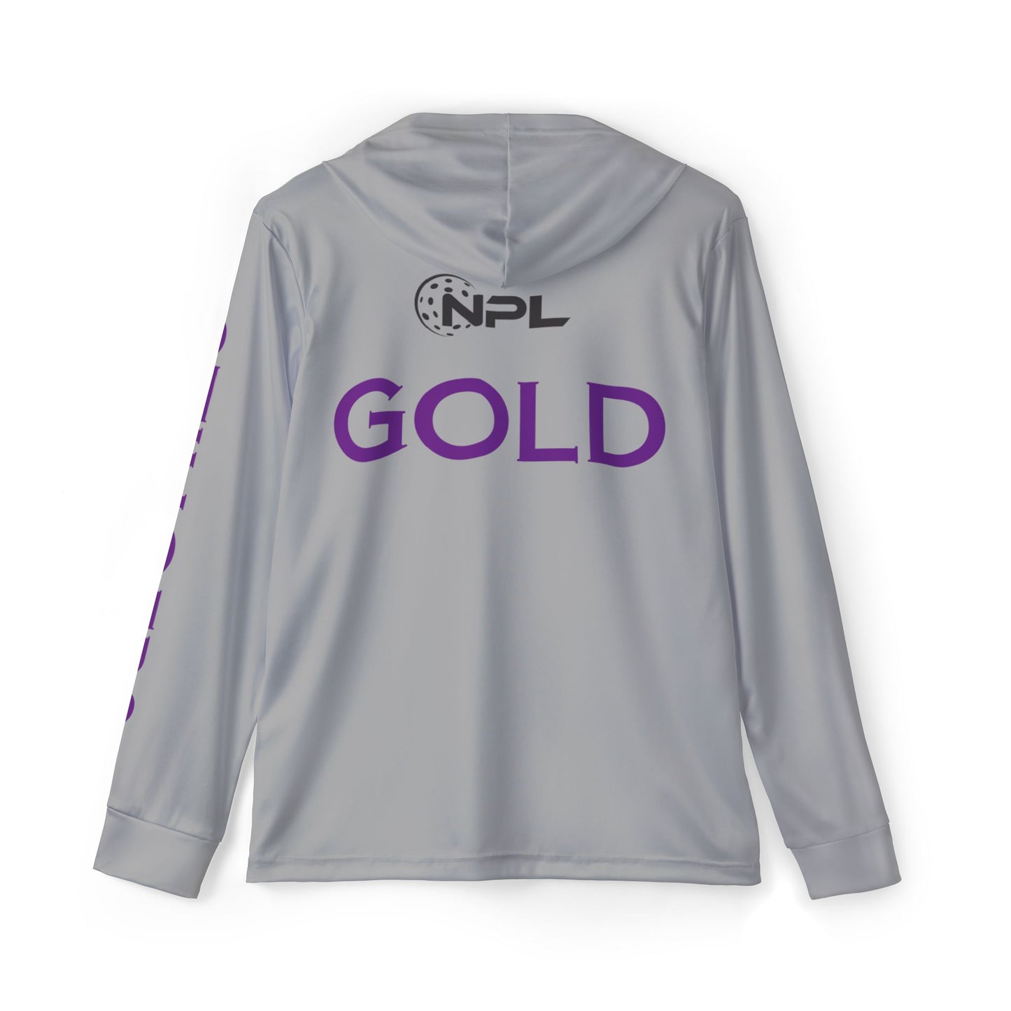 Kansas City Stingers Sports Warmup Hoodie - SPF 50 - Customize any side