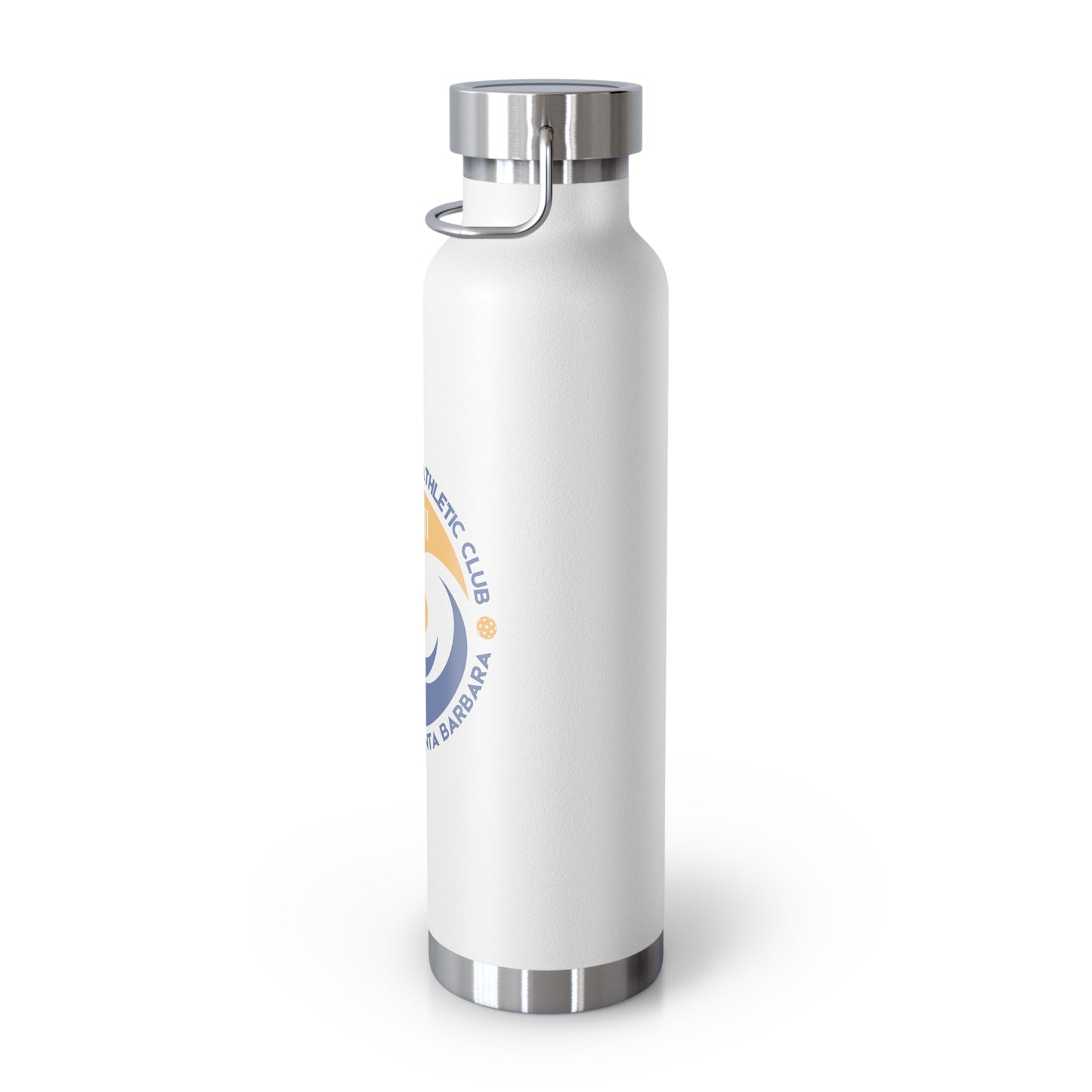 Cathedral Oaks - SWELL - PIckleball - Copper Vacuum Insulated Bottle, 22oz