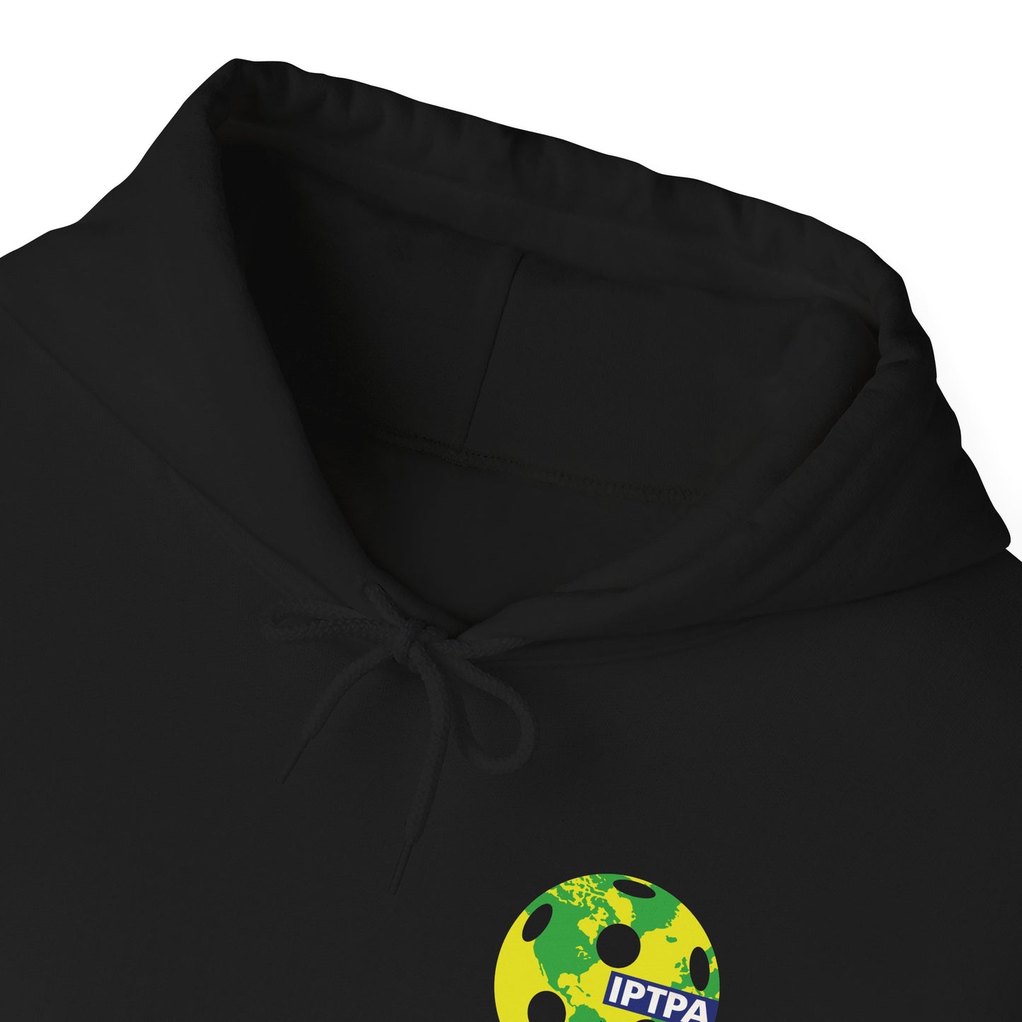 IPTPA Pickleball Unisex Hoodie - customize sleeves & left chest