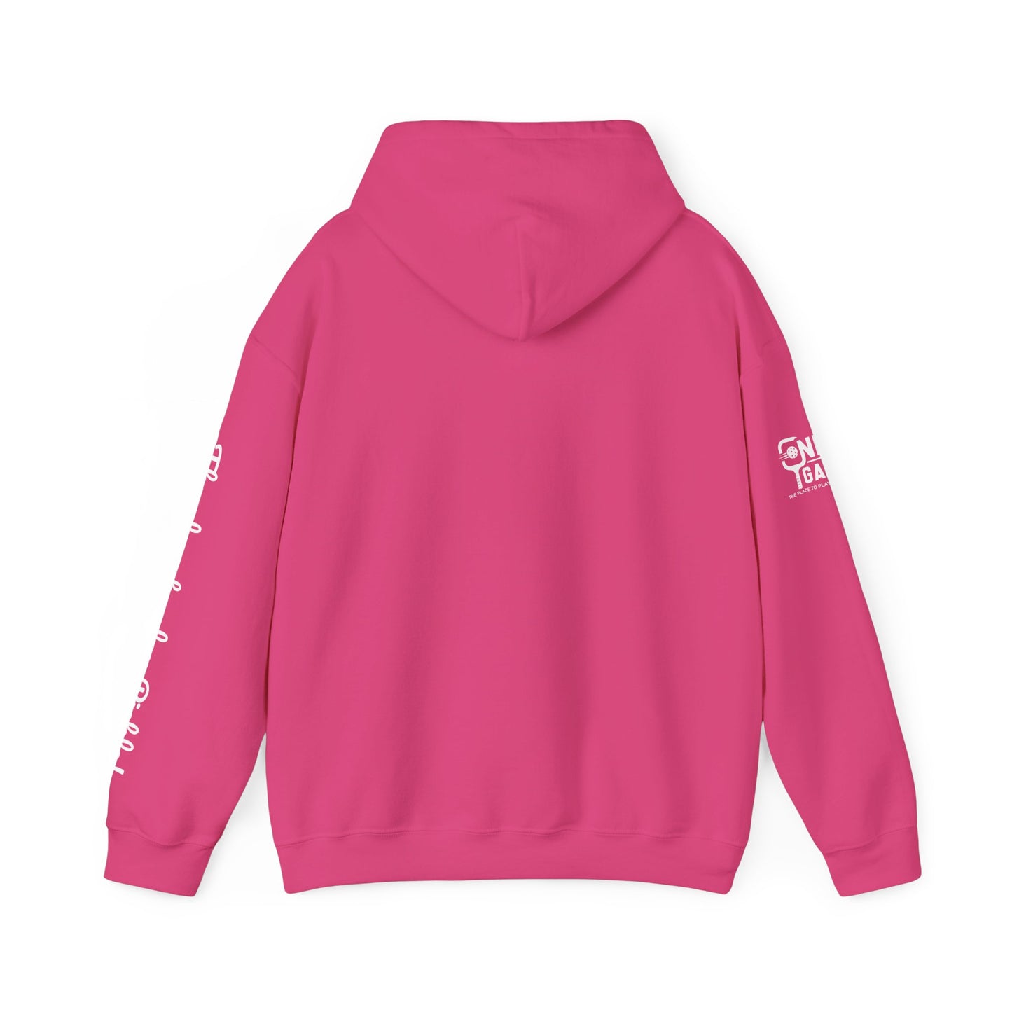 Net Game Pickle - LOVE Hoodie. No name on sleeve version