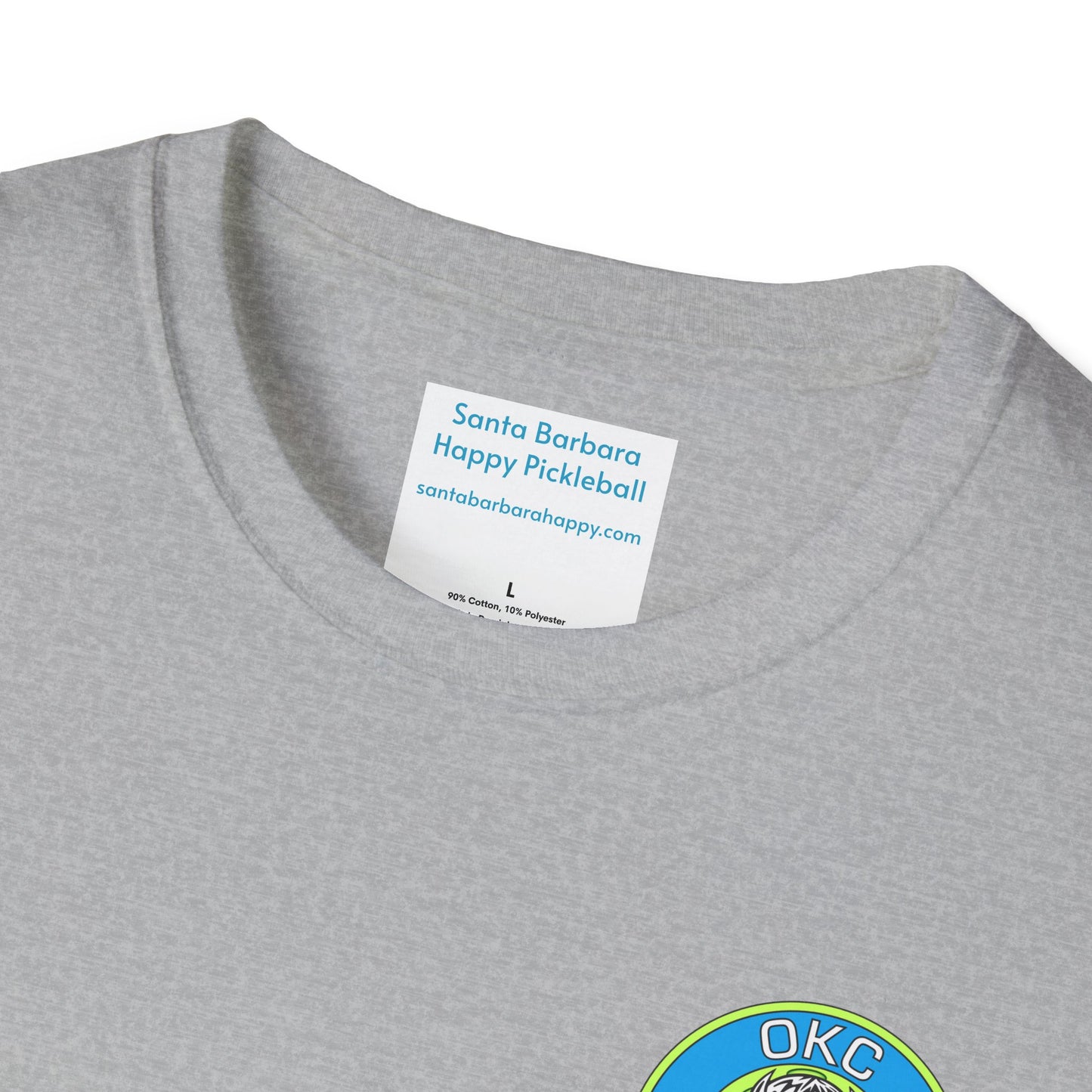 OKC NPL Team - Unisex Softstyle T-Shirt (can customize name on back)