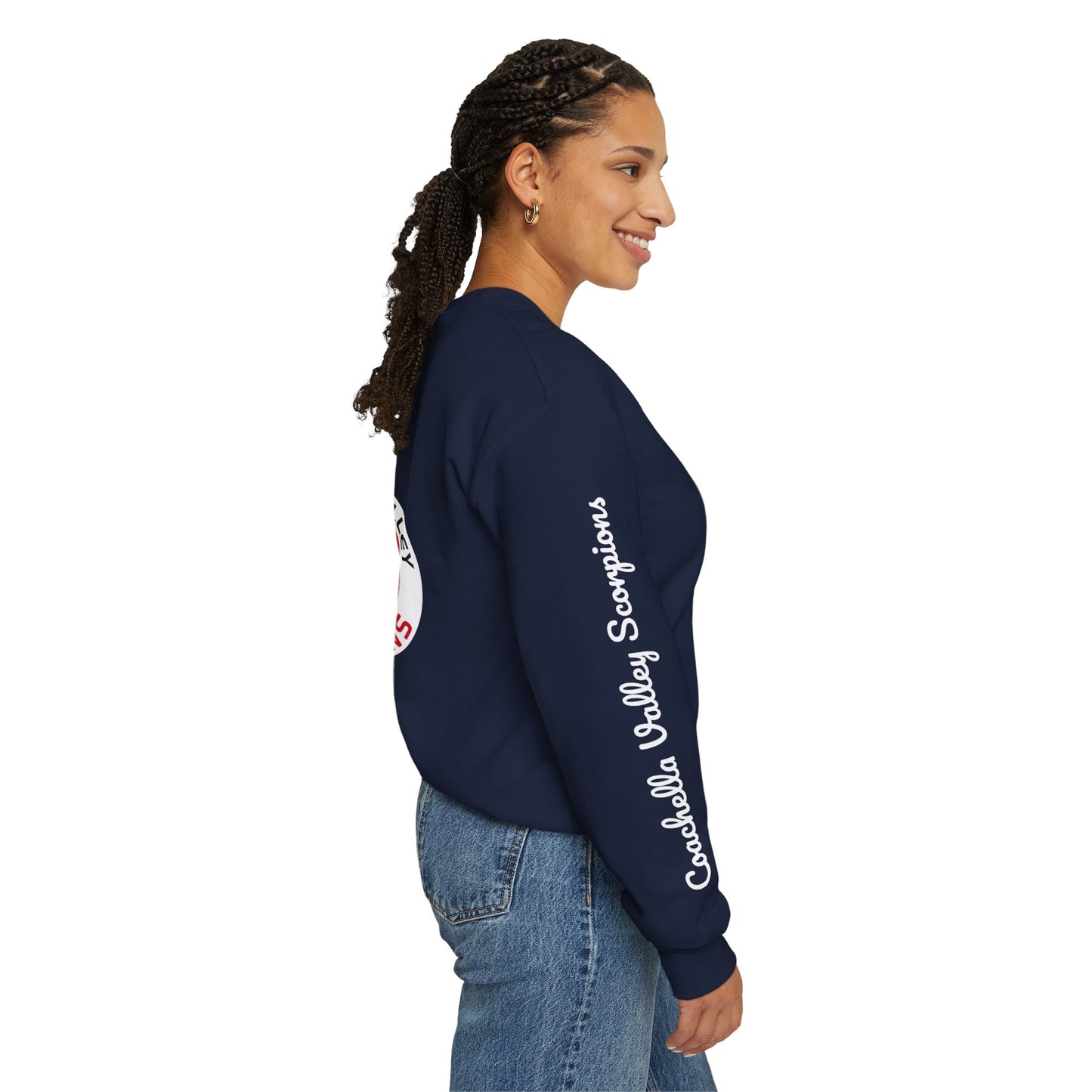 Coachella Valley Scorpions - Unisex Crew - Can customize sleeve