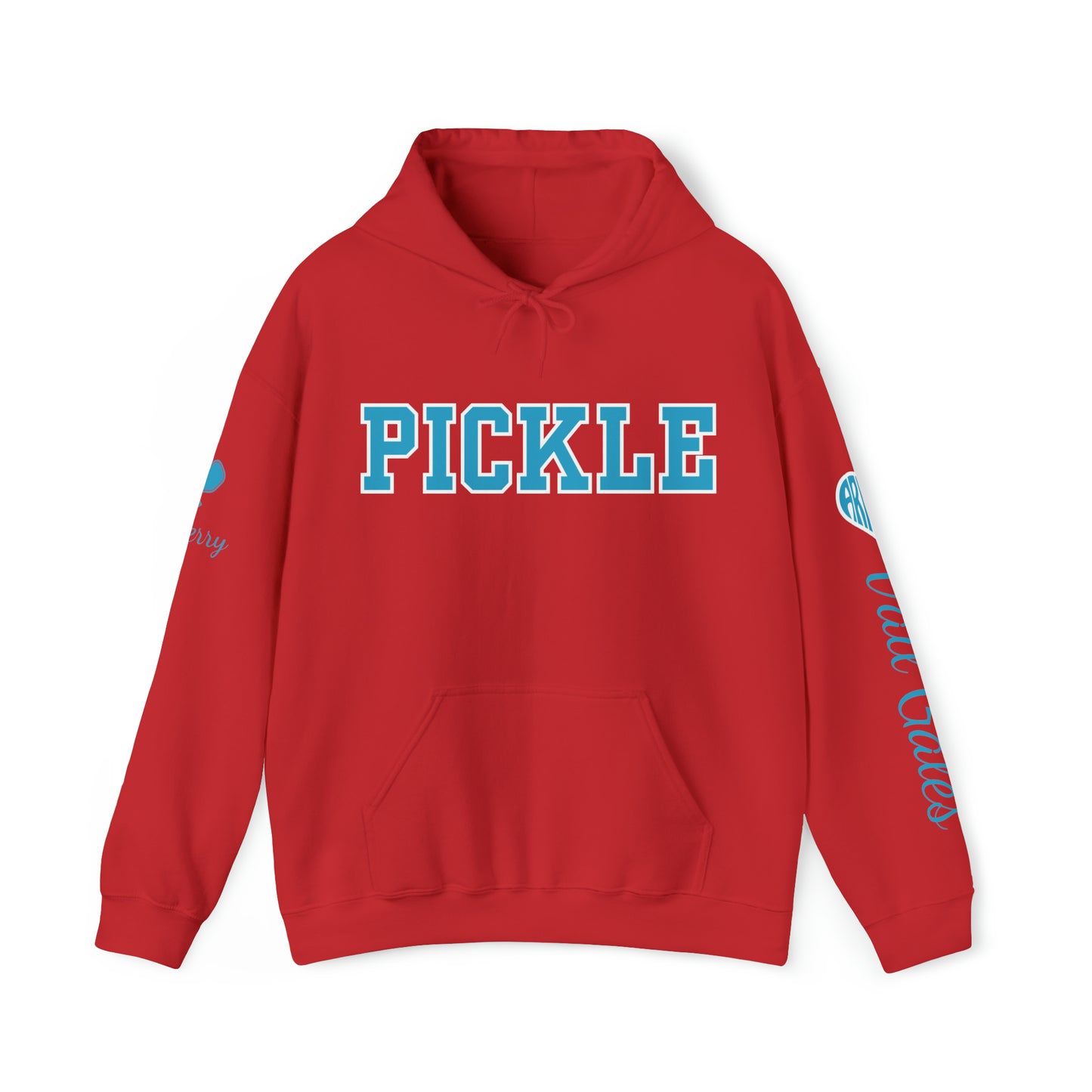 Vail Gales Pickleball - PICKLE Collegiate Hoodie Unisex