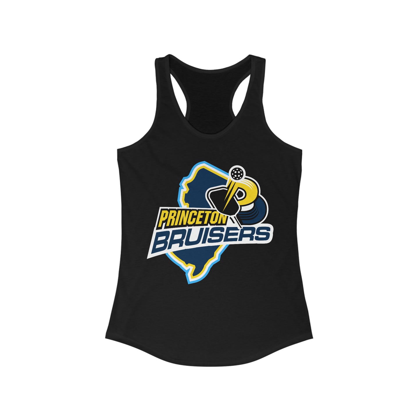 Princeton Bruisers- Women's Ideal Racerback Tank (Can add name back)