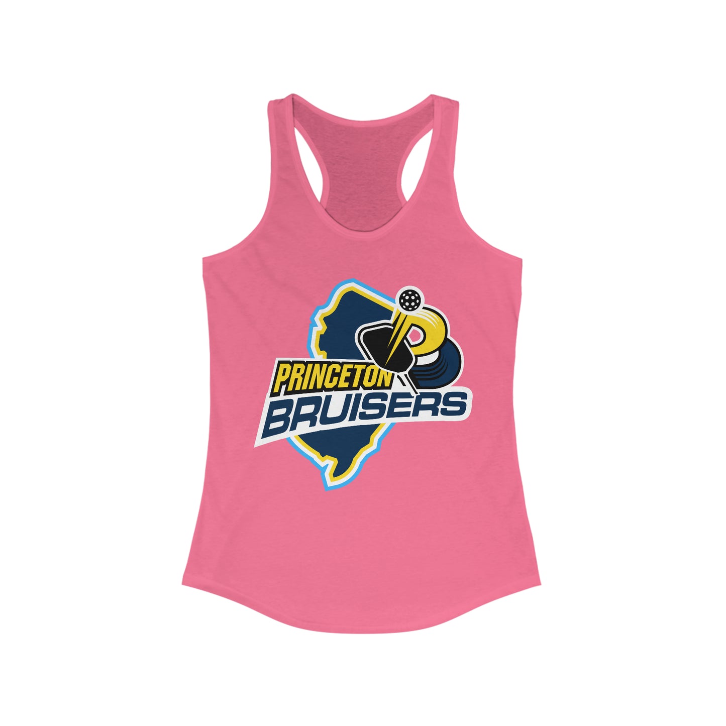 Princeton Bruisers- Women's Ideal Racerback Tank (Can add name back)