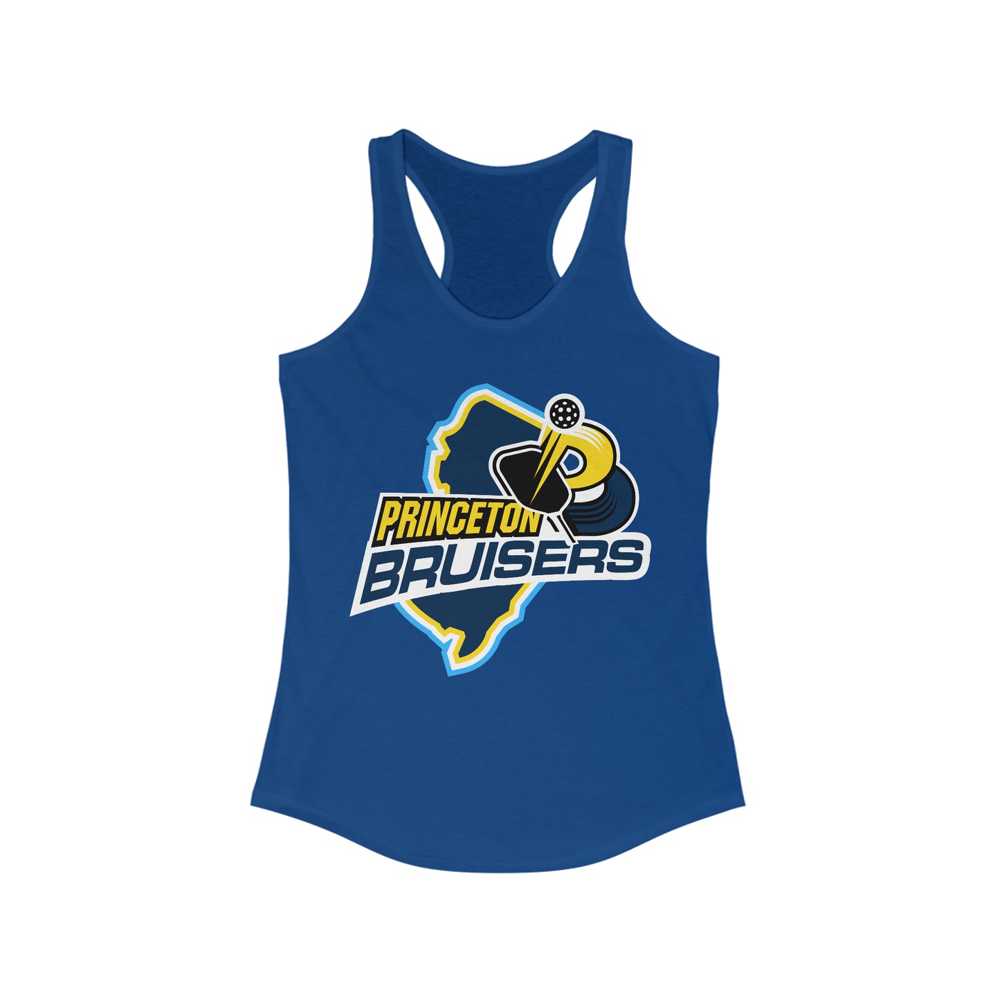 Princeton Bruisers- Women's Ideal Racerback Tank (Can add name back)