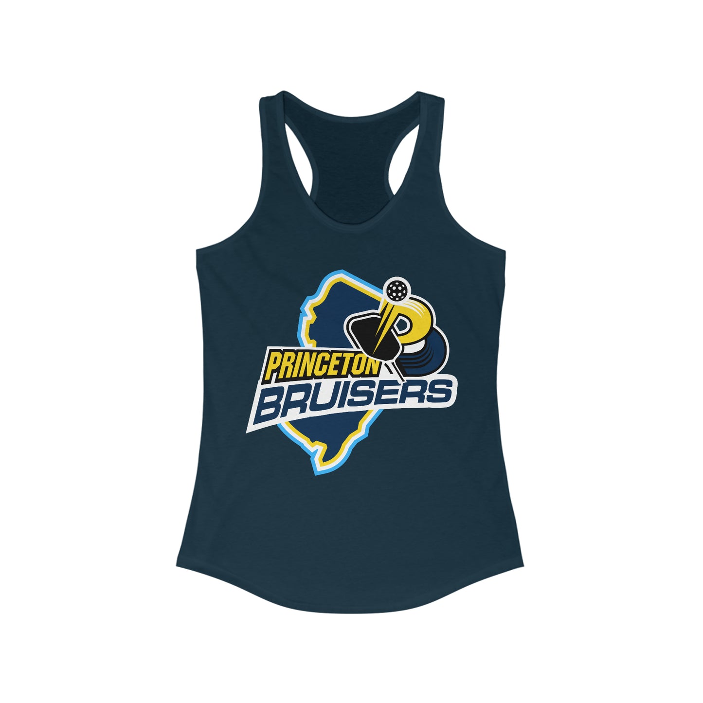 Princeton Bruisers- Women's Ideal Racerback Tank (Can add name back)