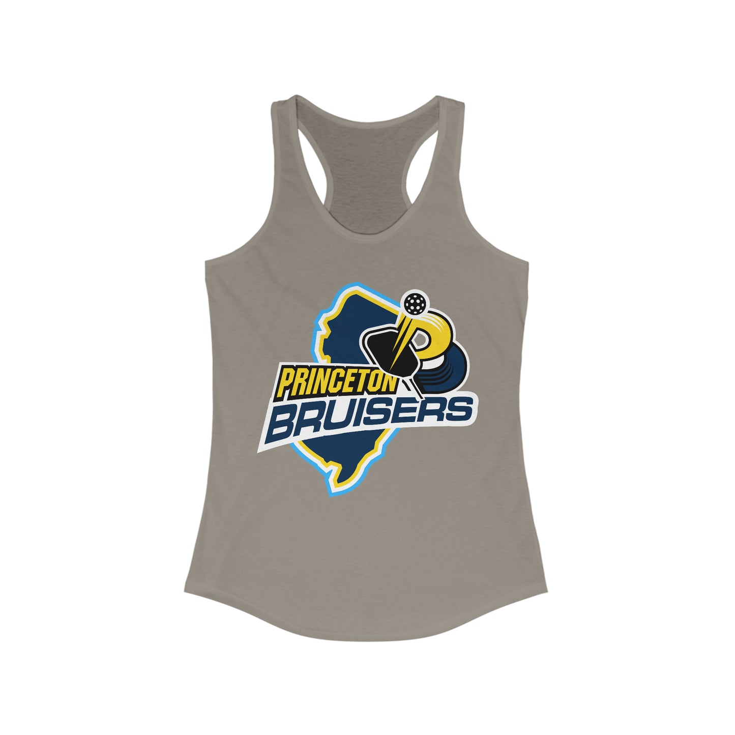Princeton Bruisers- Women's Ideal Racerback Tank (Can add name back)