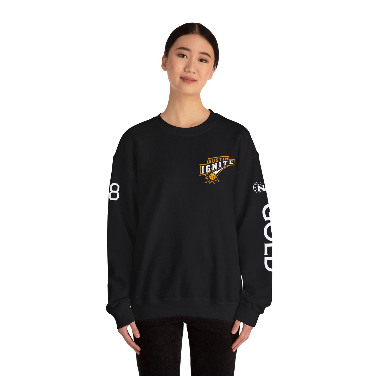 Daniel Gold Austin Ignite Crew - Can customize back or sleeve